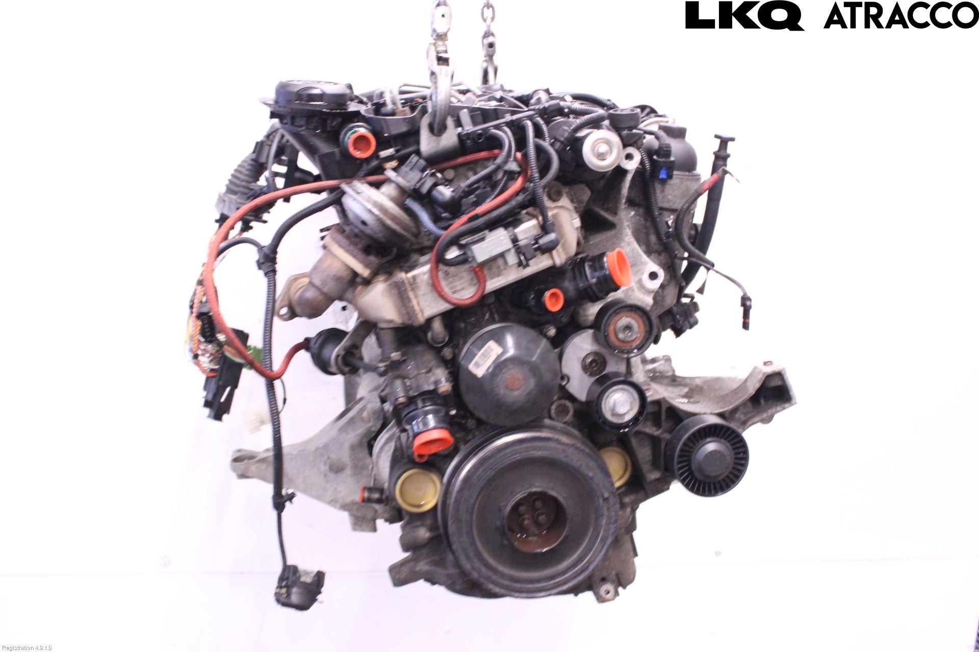 BMW 1 E87/81 5D/3D 03-11 Motor Diesel