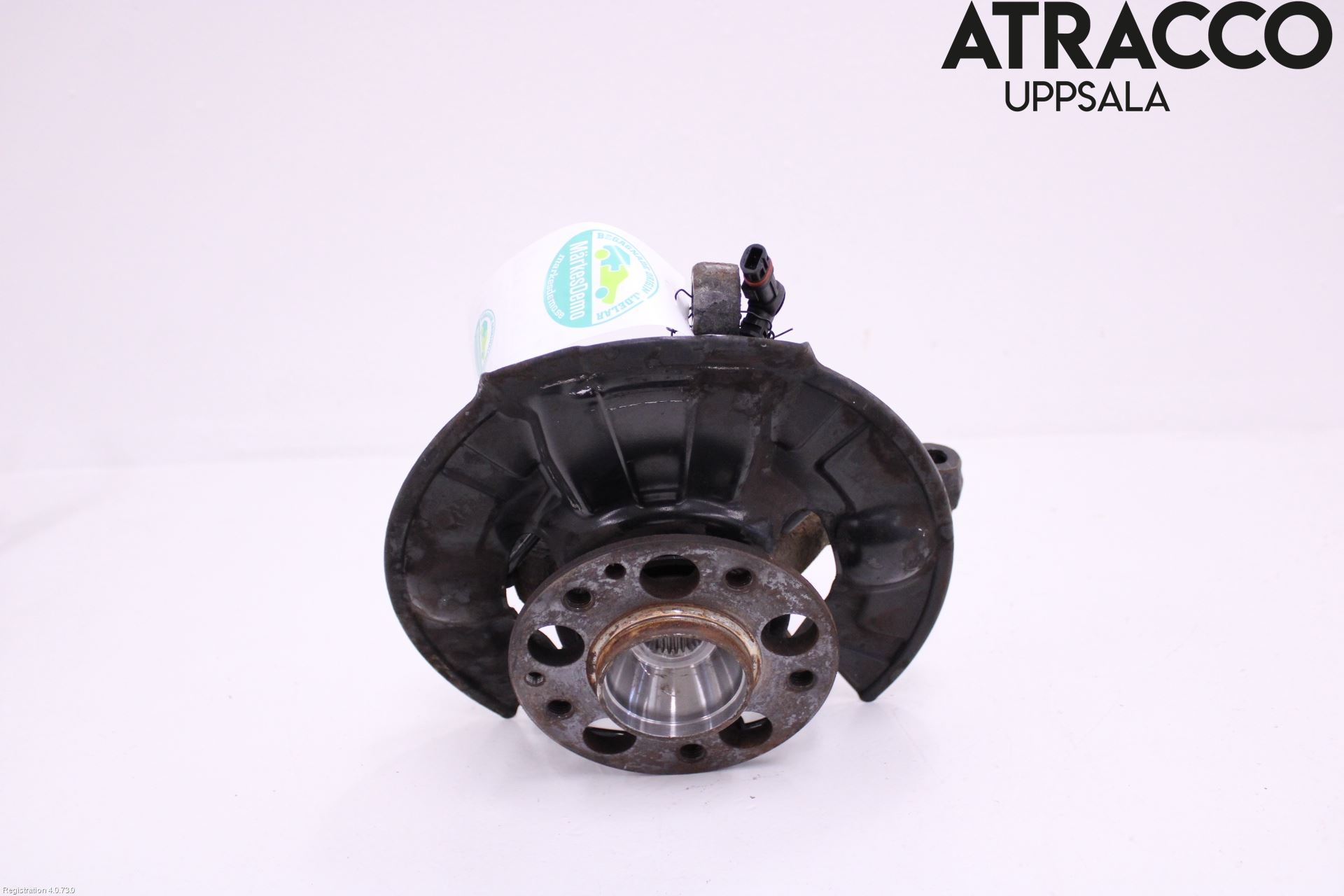 Mercedes-Benz MB A-KLASS (W168) 98-04 Spindel Hf