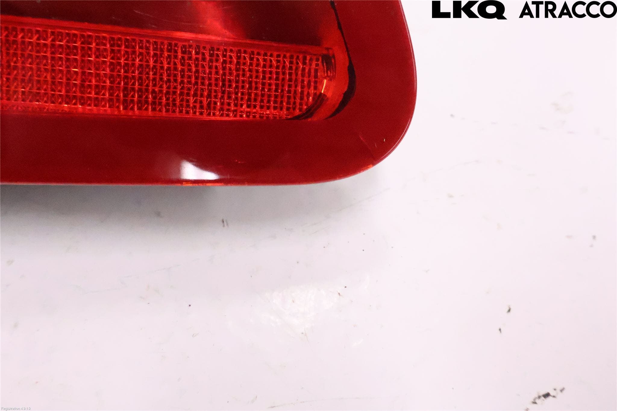 Mercedes-Benz MB E-KLASS (W212) 09-16 Baklykt Venstre På Luke(Indre