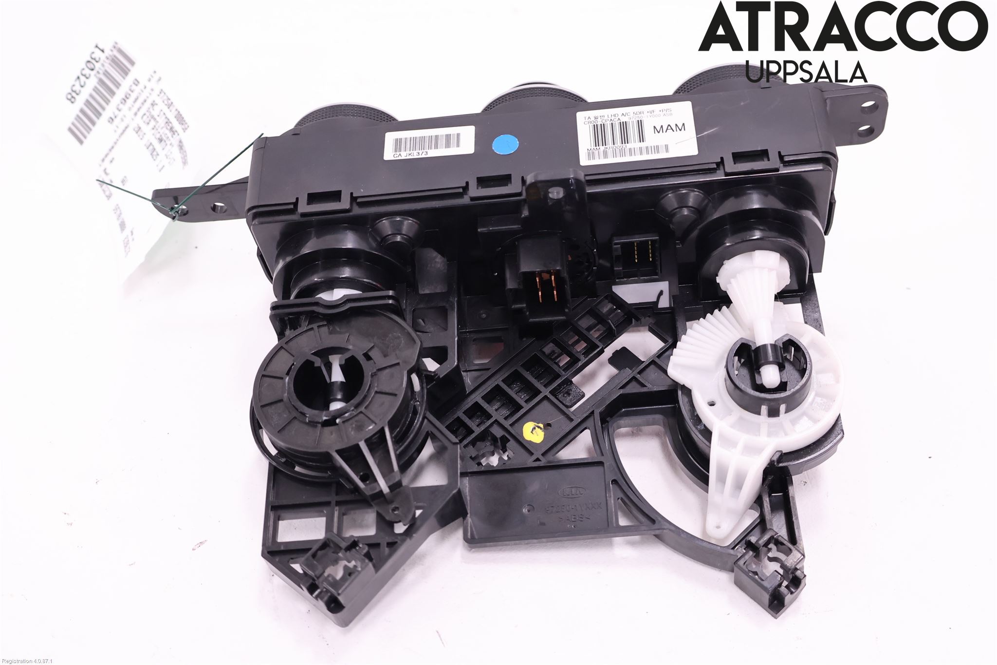 Kia PICANTO 12-17 Varme Ac Betjening-Display