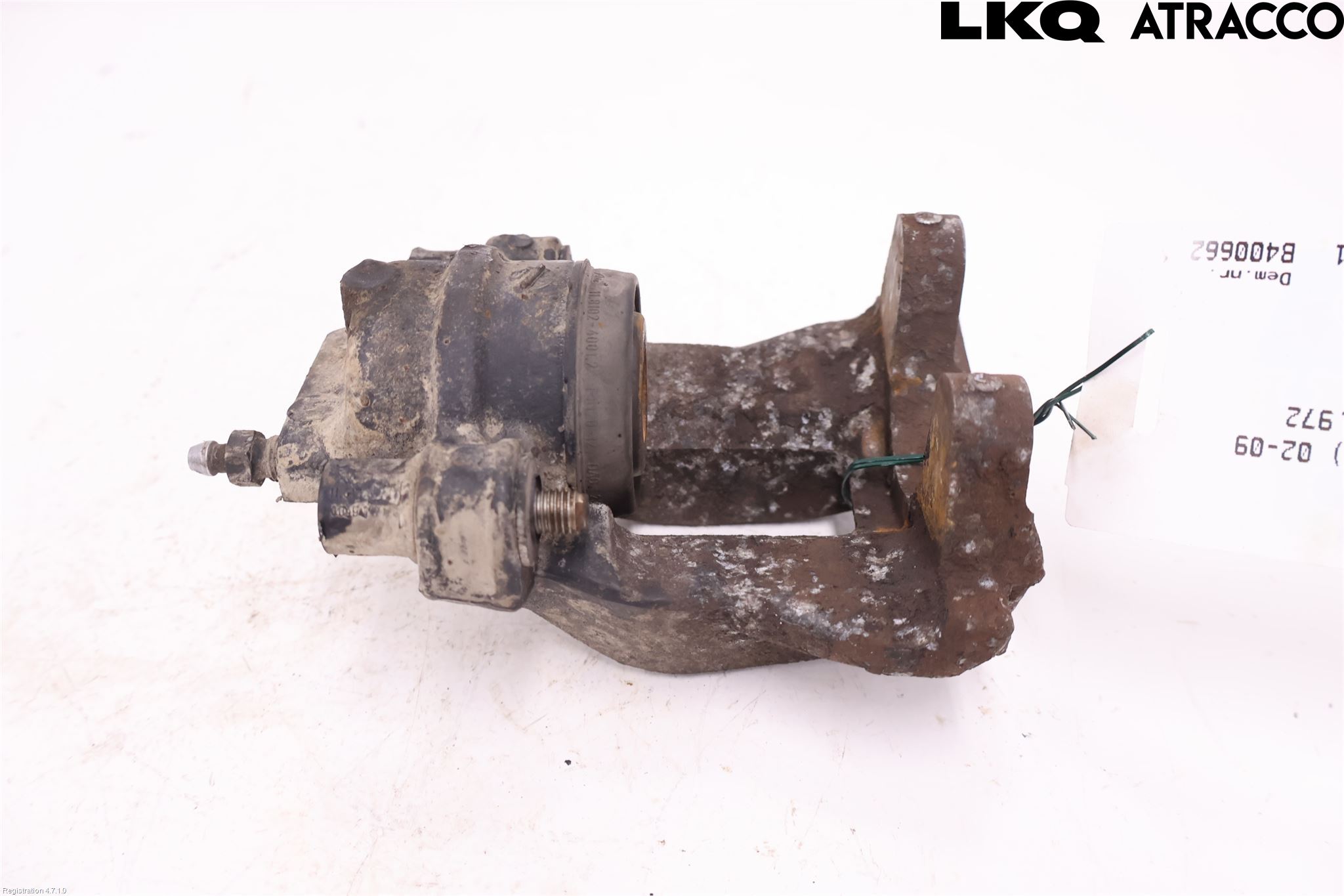 Mercedes-Benz MB E-KLASS (W211) 02-09 Bremsecaliper Bak Venstre