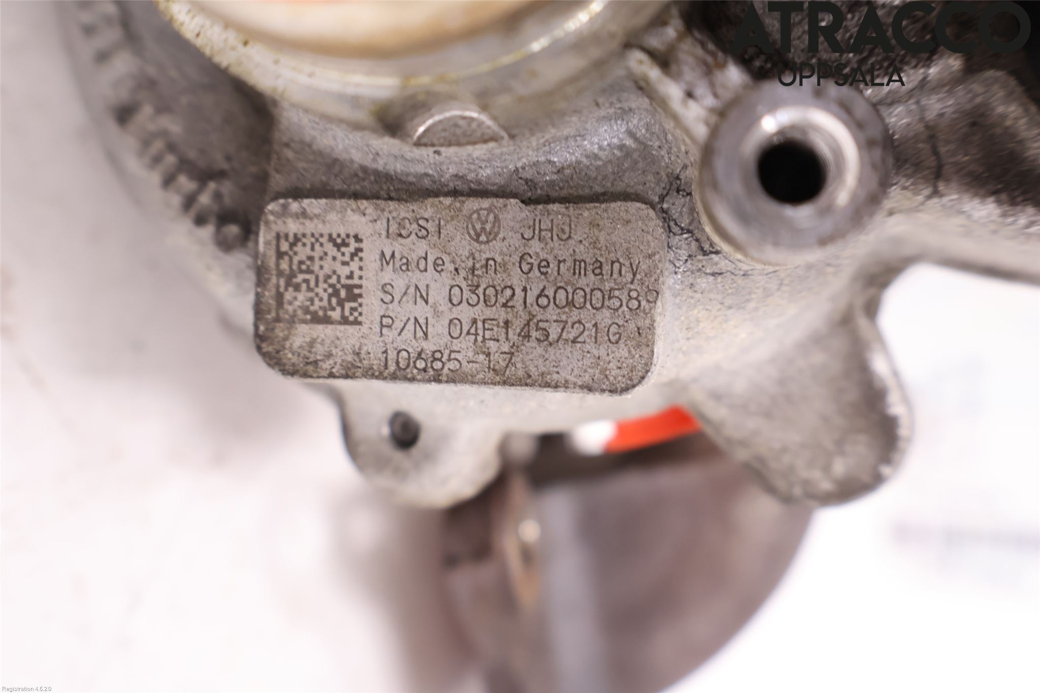 Volkswagen VW PASSAT 15-19 Turboaggregat