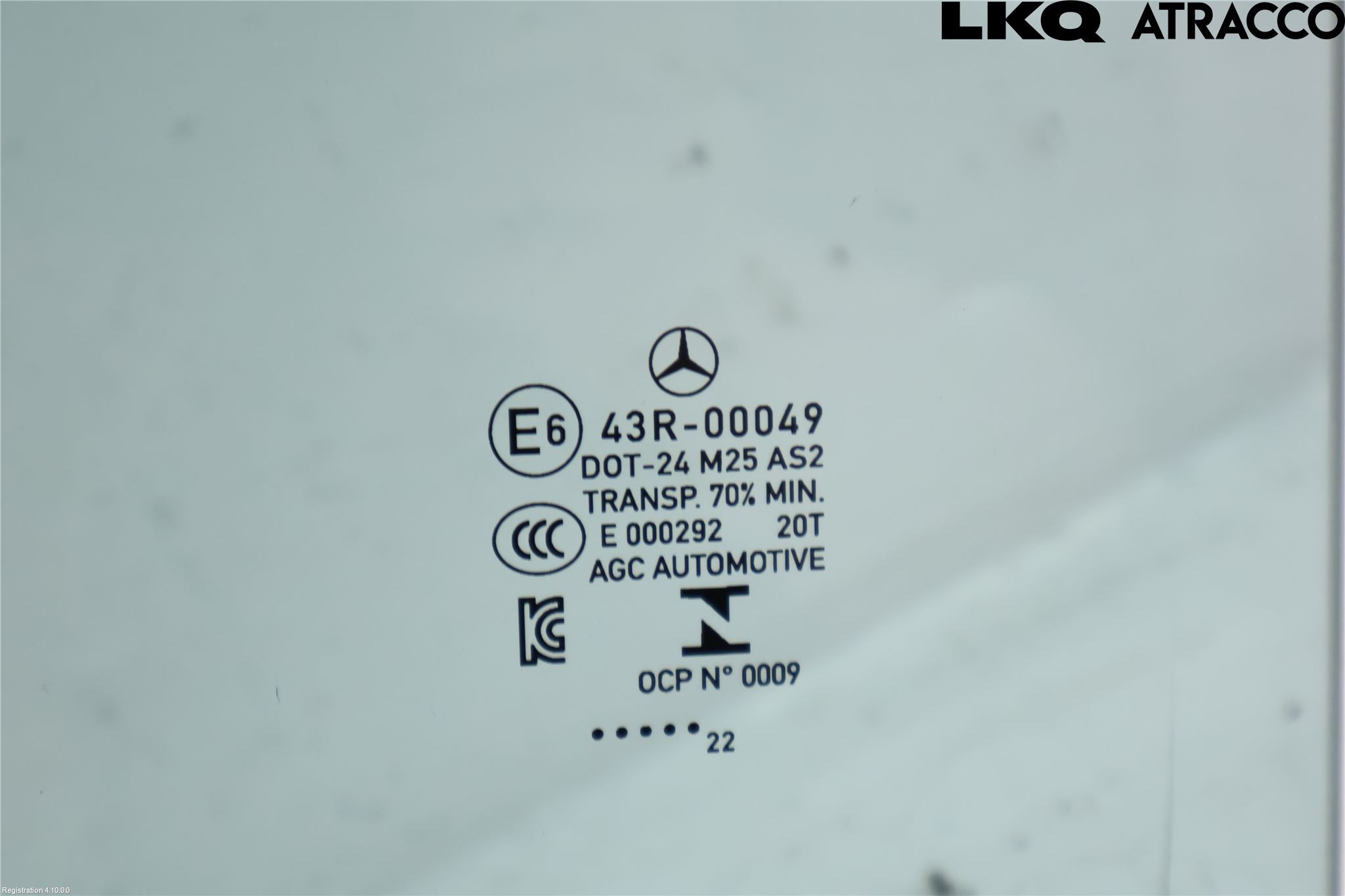 Mercedes-Benz MB EQA (H243) 21- Dørrute Bak Høyre 4Dørs