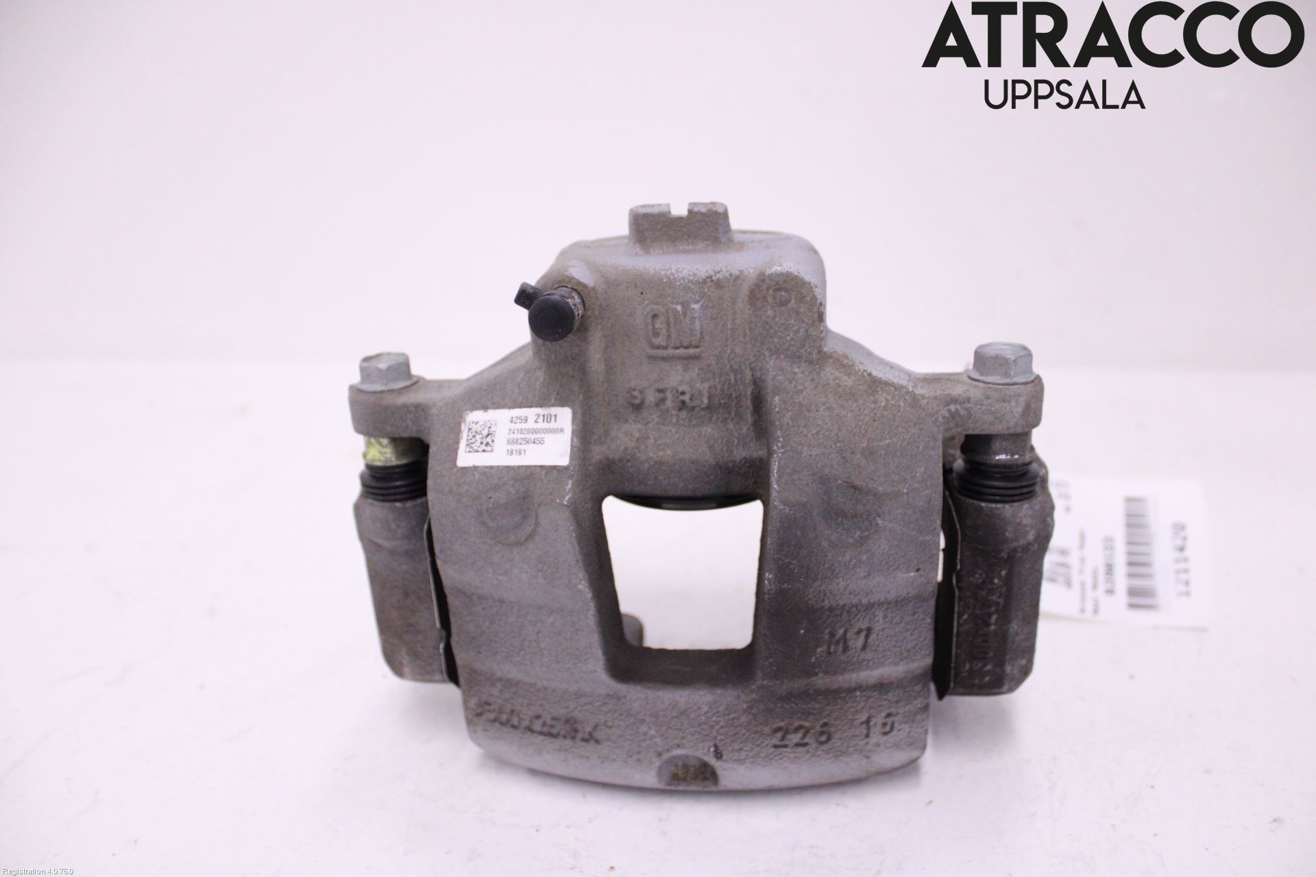 Opel MOKKA 13-20 Bremsecaliper Foran Høyre