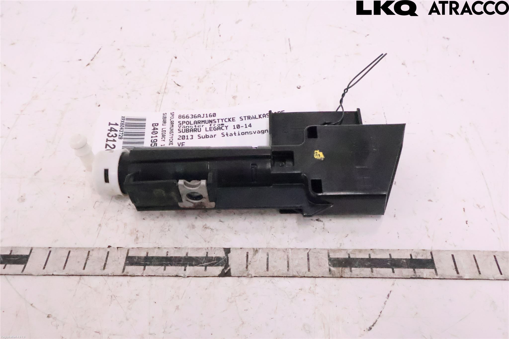 Subaru LEGACY 10-14 Spylerdyse Frontlykter