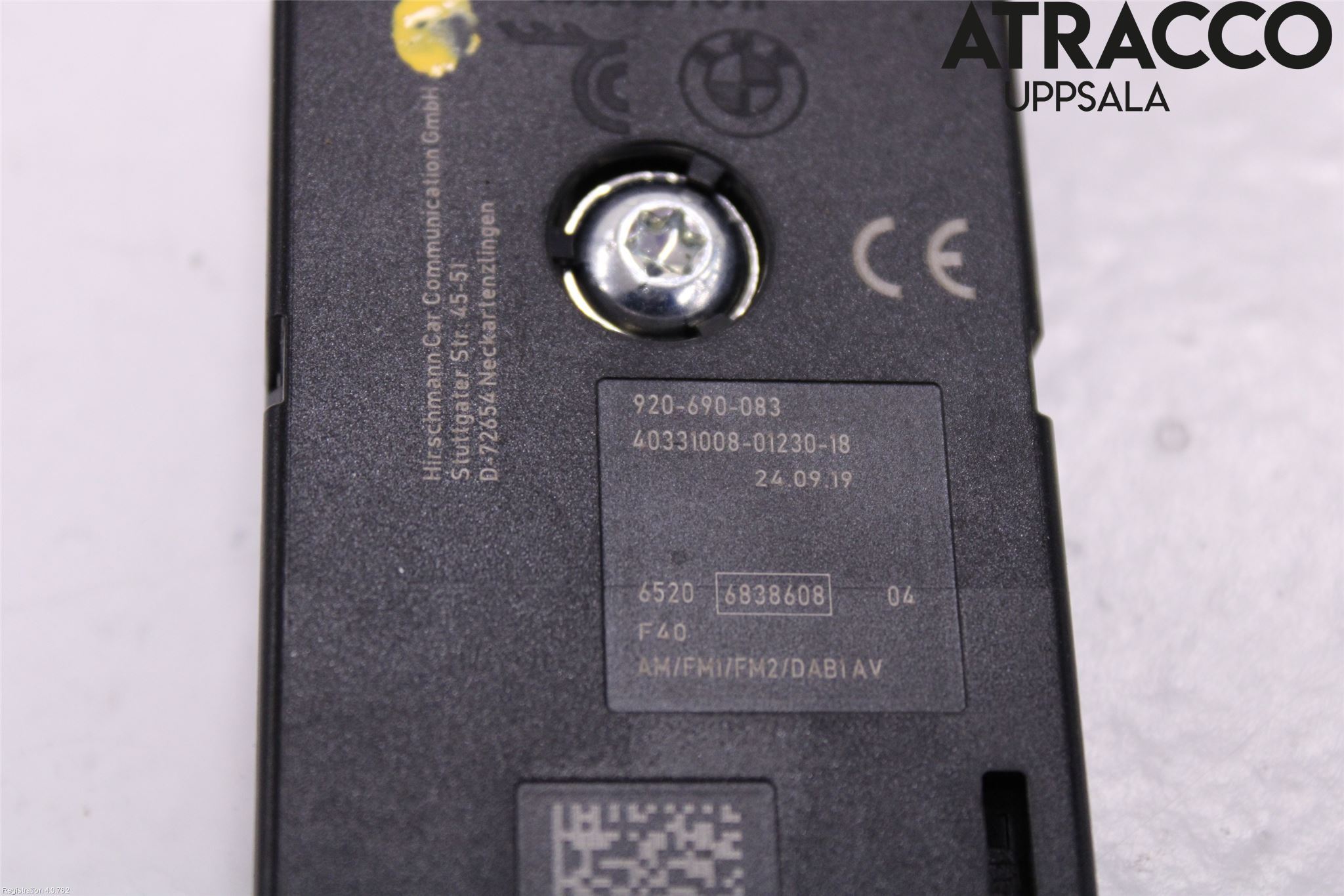 BMW 1 F40 19- Stereo Antenneforsterker