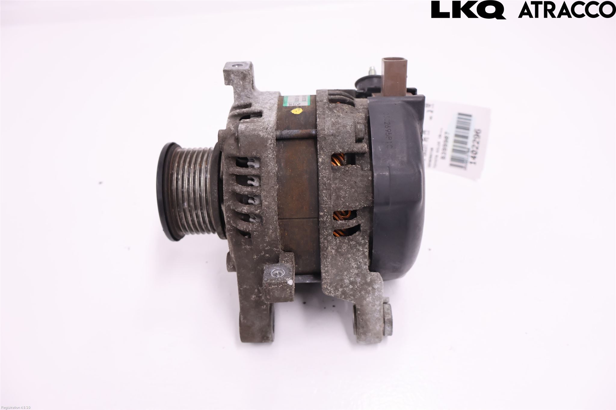 Toyota HILUX 16- Dynamo