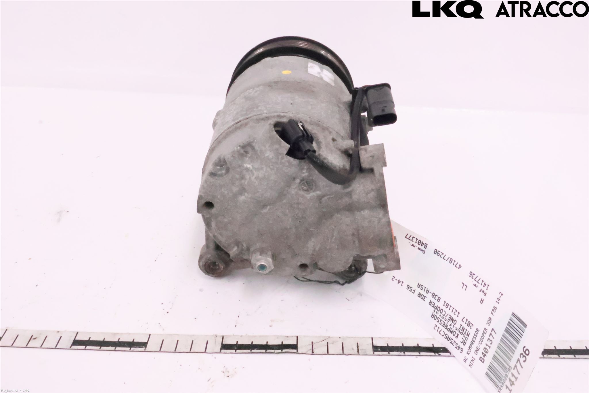 Mini ONE/COOPER 3DR F56 14-24 Varme Ac Kompressor