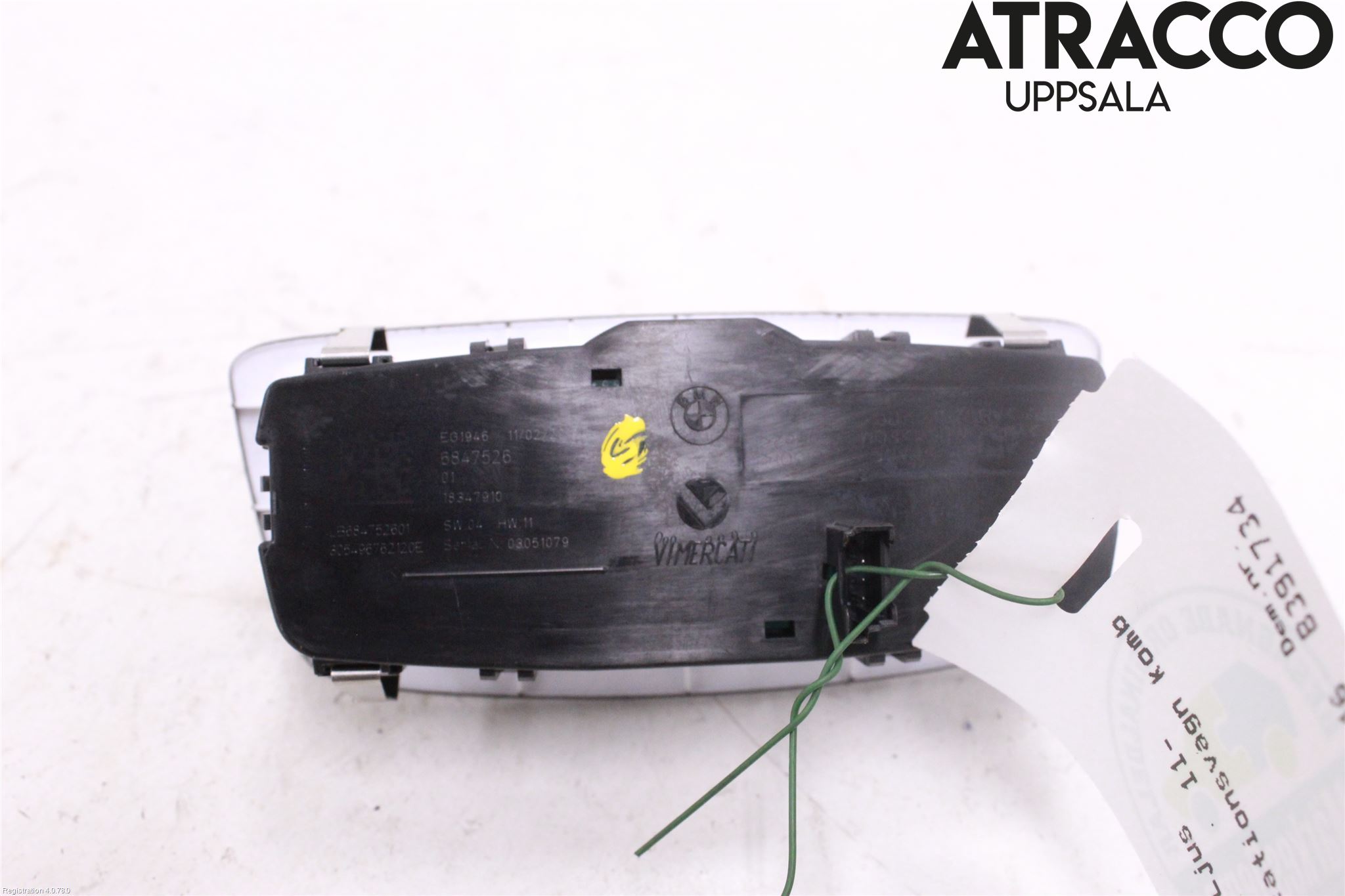 BMW 1 F20/F21 11-19 Bryter Hovedlys