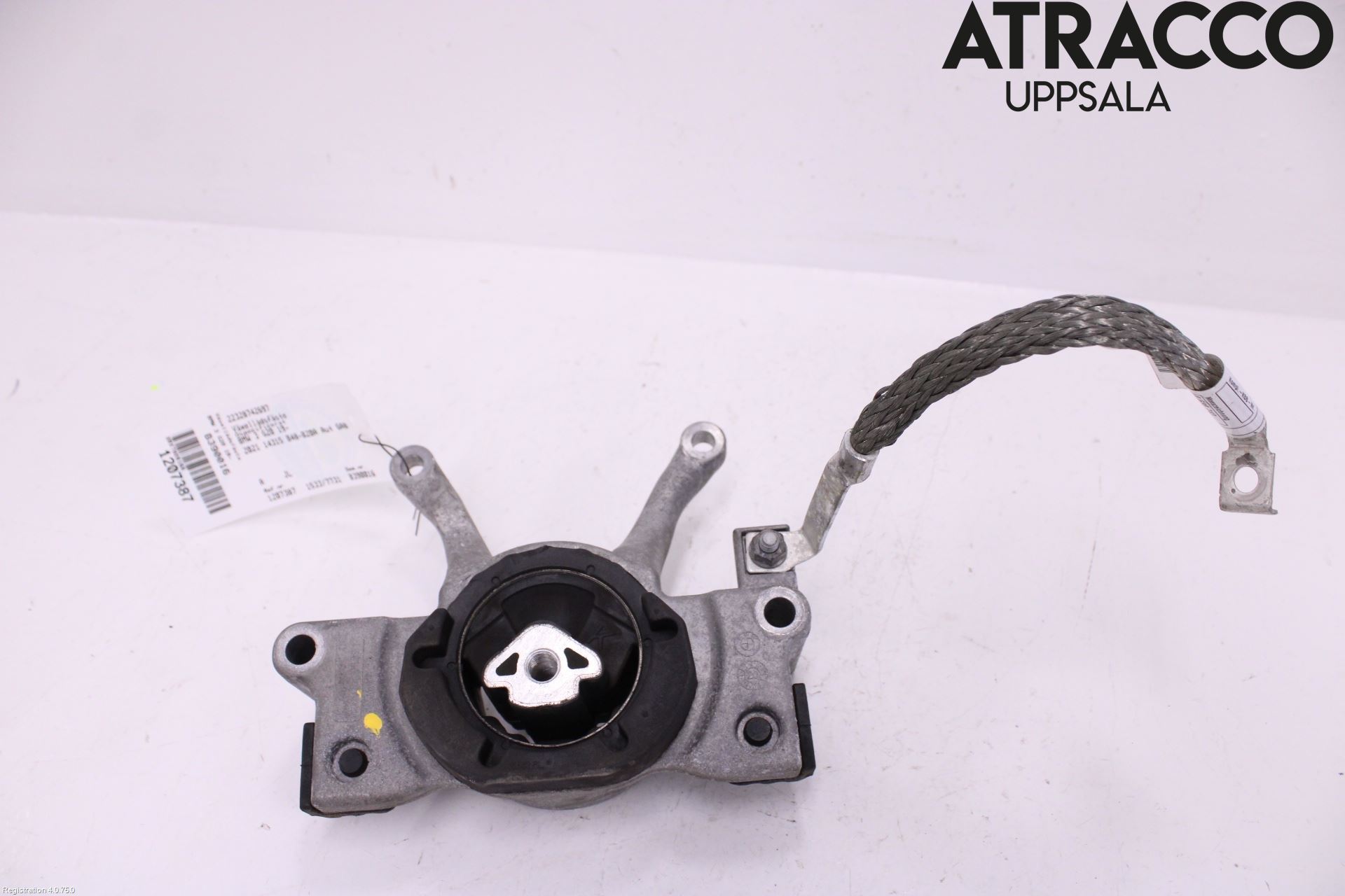 BMW 3 G20/G21/G80/G81 19- Gearkasse Feste Stål-Alu