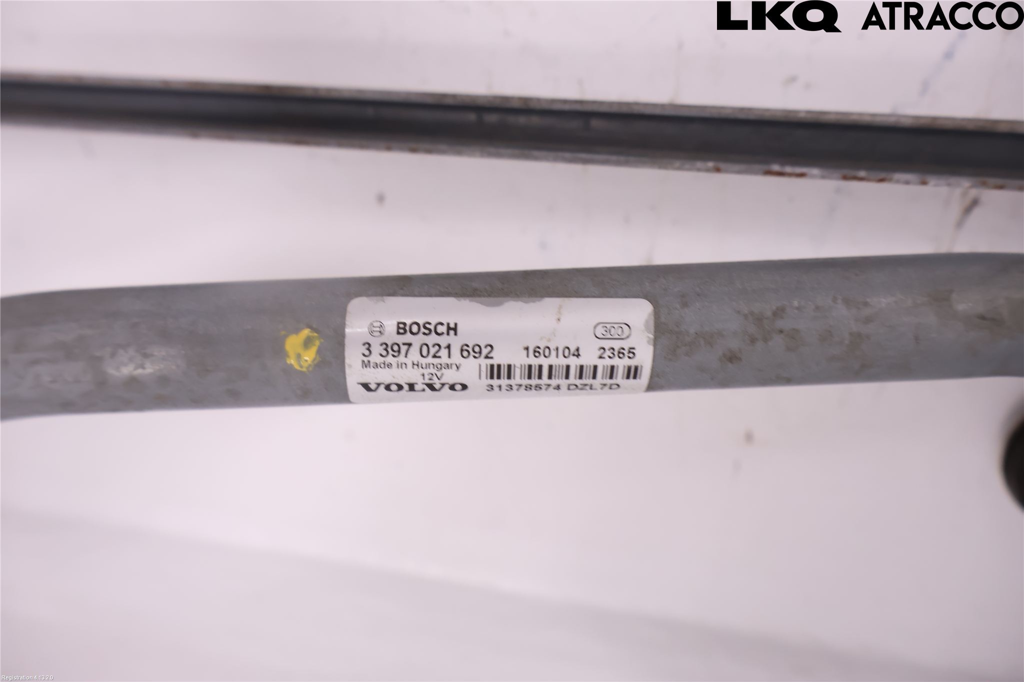 Volvo V40 12-19 Viskeroverføring Frontrute