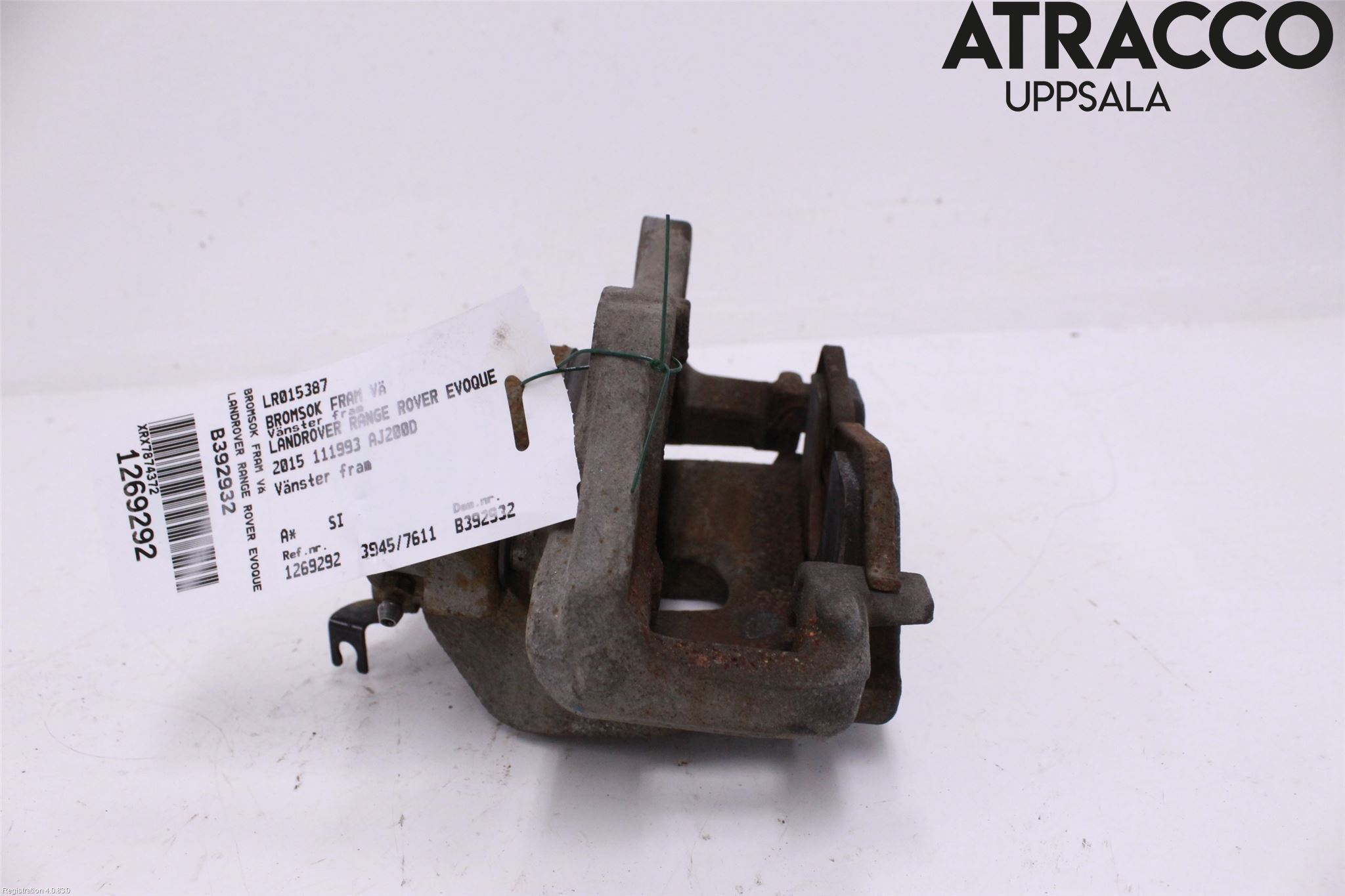 Landrover LAND ROVER RANGE ROVER EVOQUE (L538) 11-18 Bremsecaliper Foran Venstre