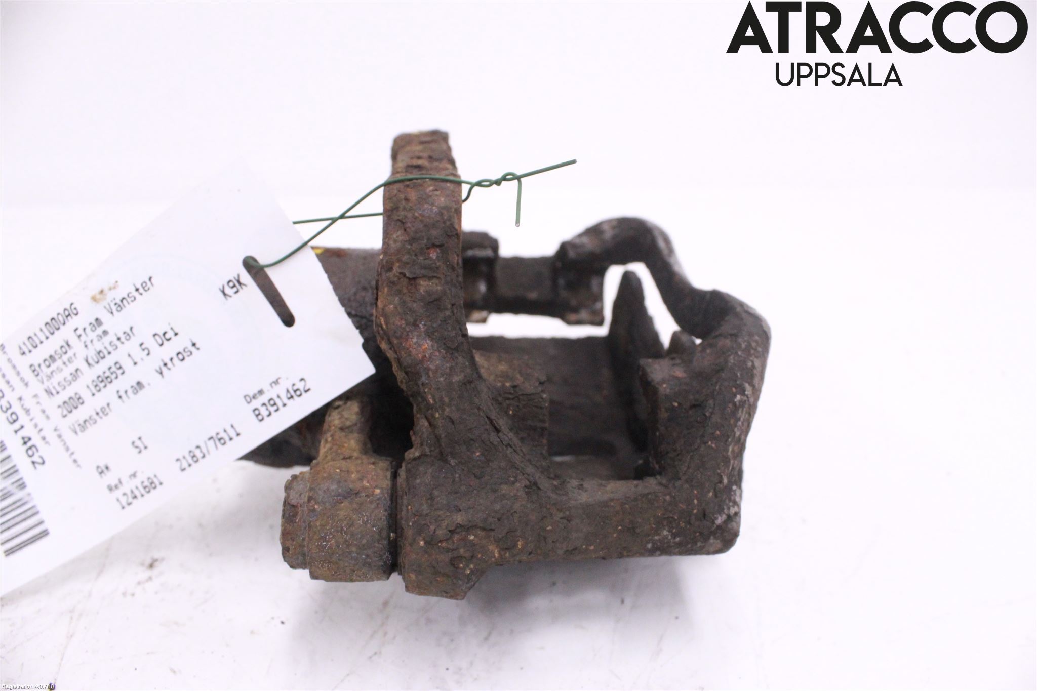 Nissan KUBISTAR Bremsecaliper Foran Venstre