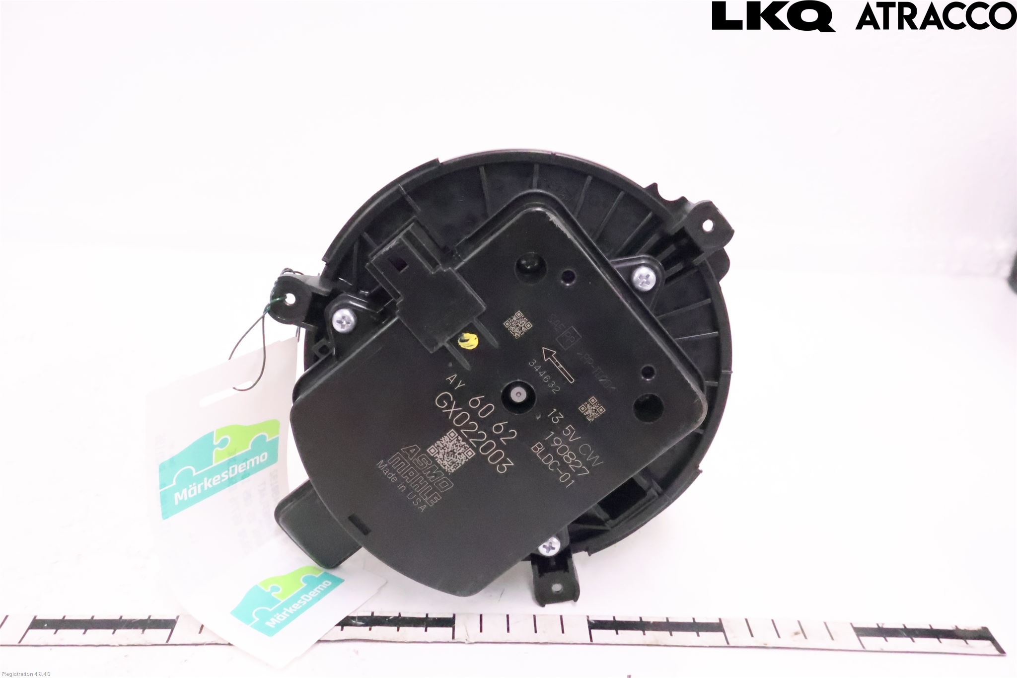 BMW X5 G05 18- Varmeapparat Viftemotor