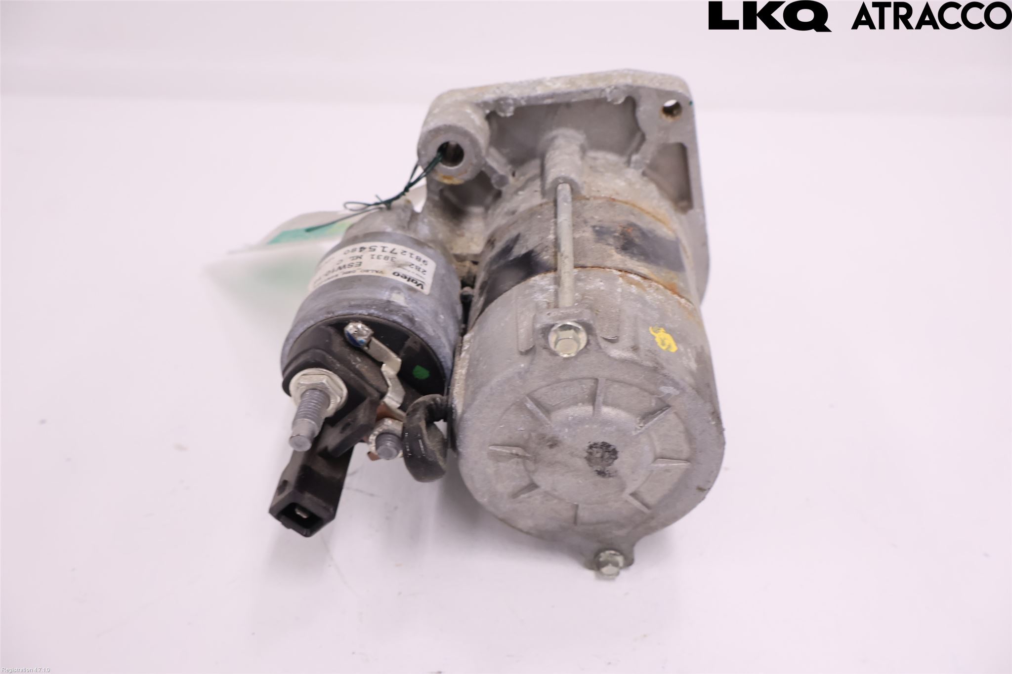 Peugeot 2008/E-2008 20- Startmotor