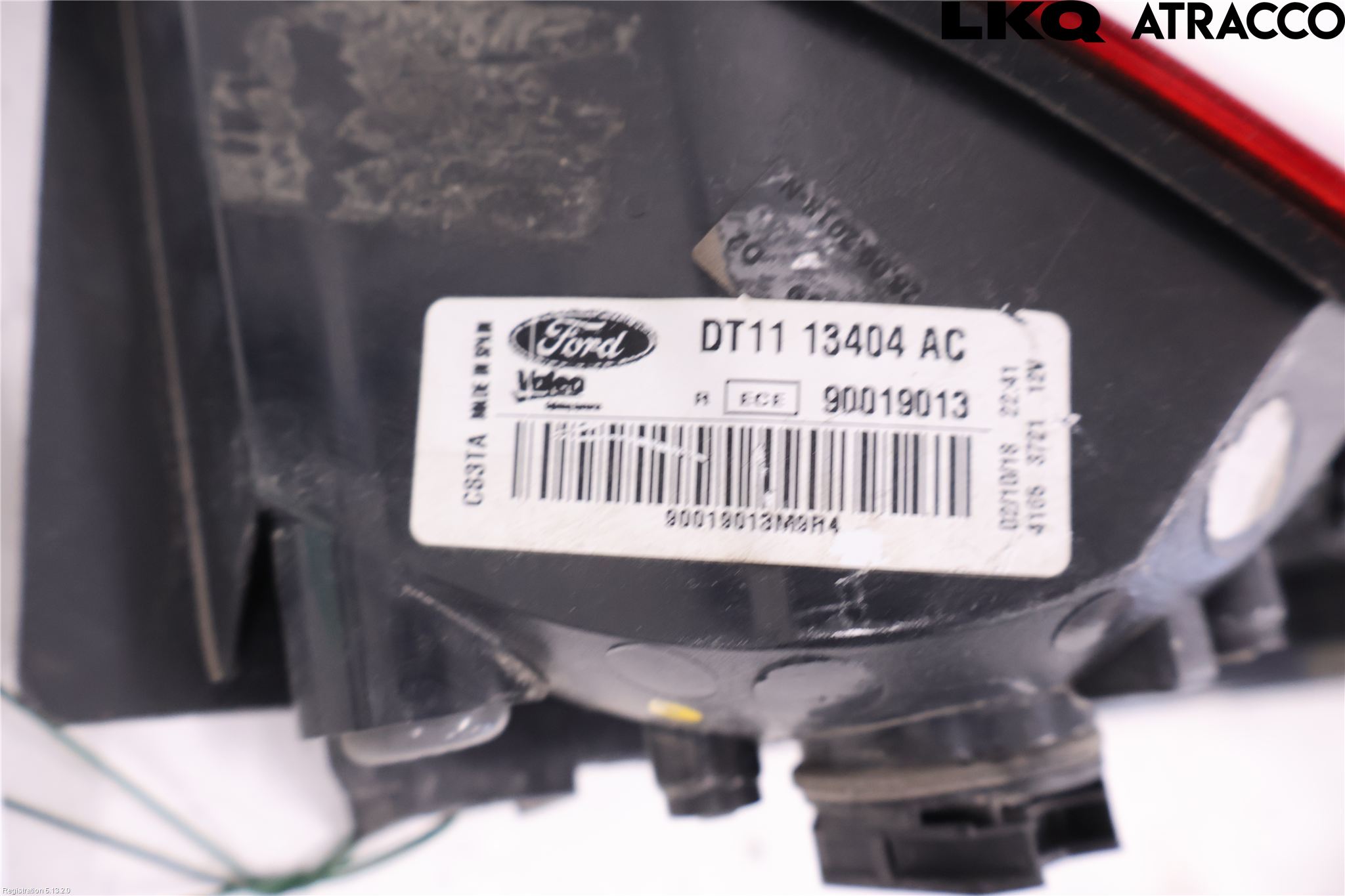 Ford TRANSIT/TOURNEO CONNECT 13-22 Baklykt Høyre