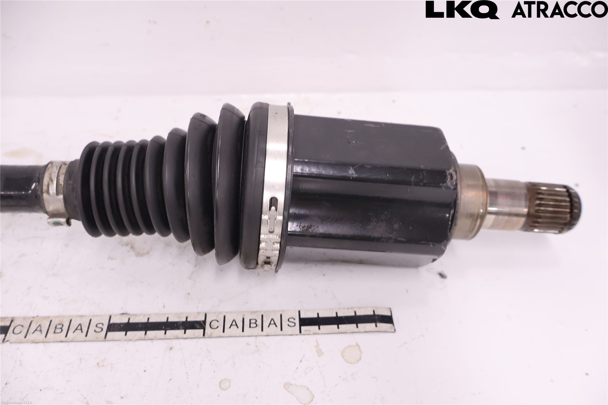 BMW 5 G30/G31/F90 17-23 Drivaksel Foran Kompl Venstre