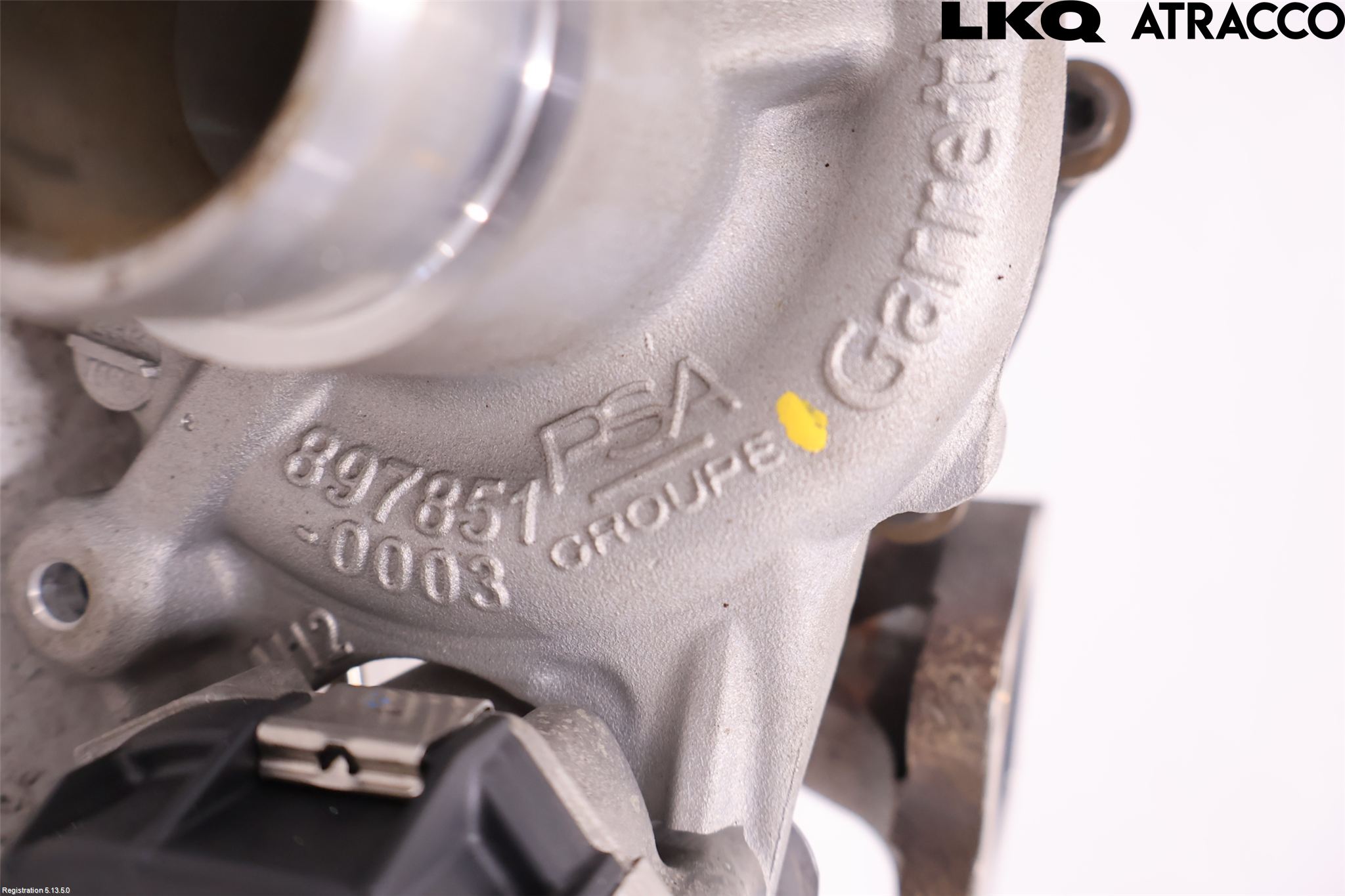 Opel MOKKA 21- Turboaggregat