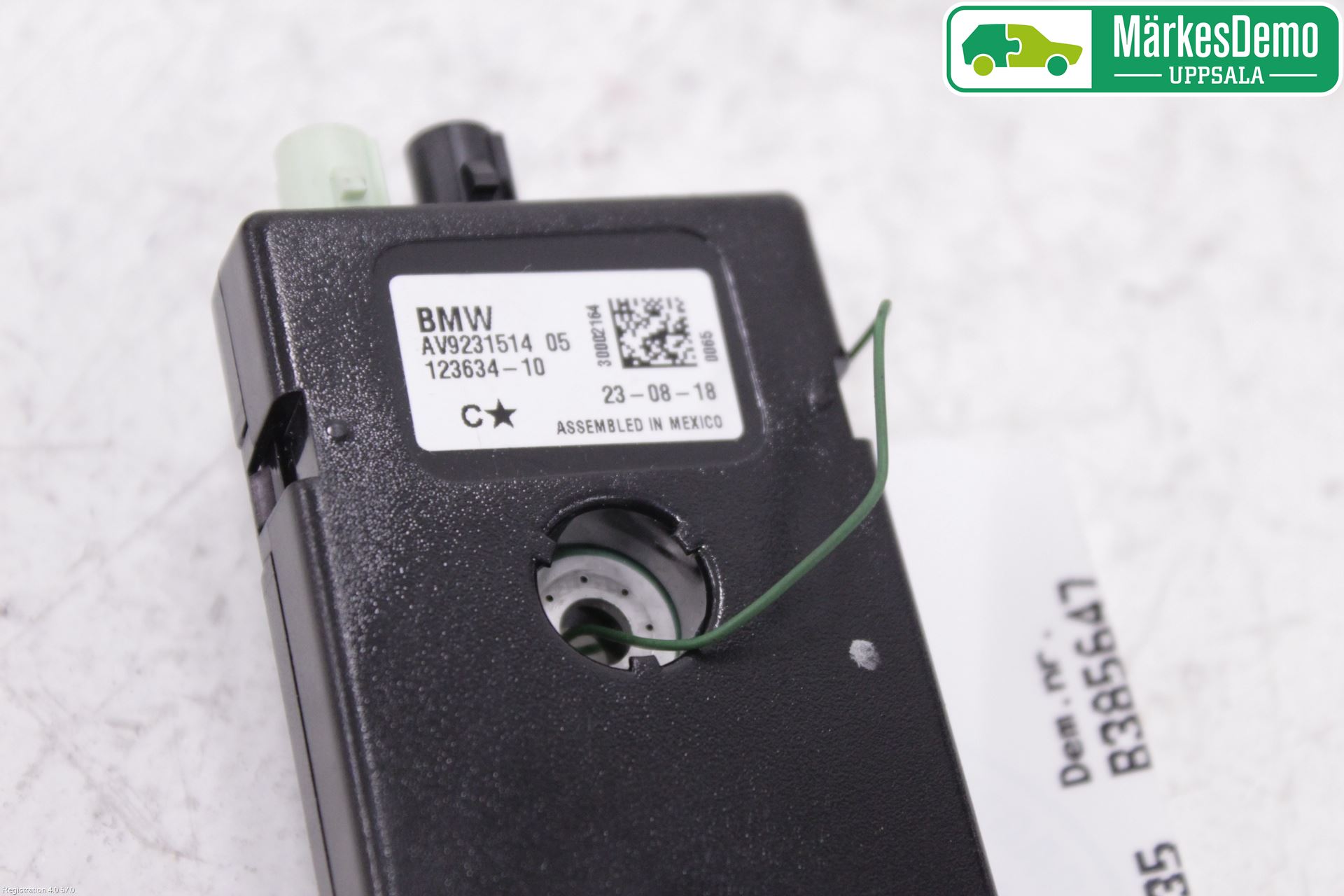 BMW 3 F30/F31/F80 12-19 Stereo Antenneforsterker