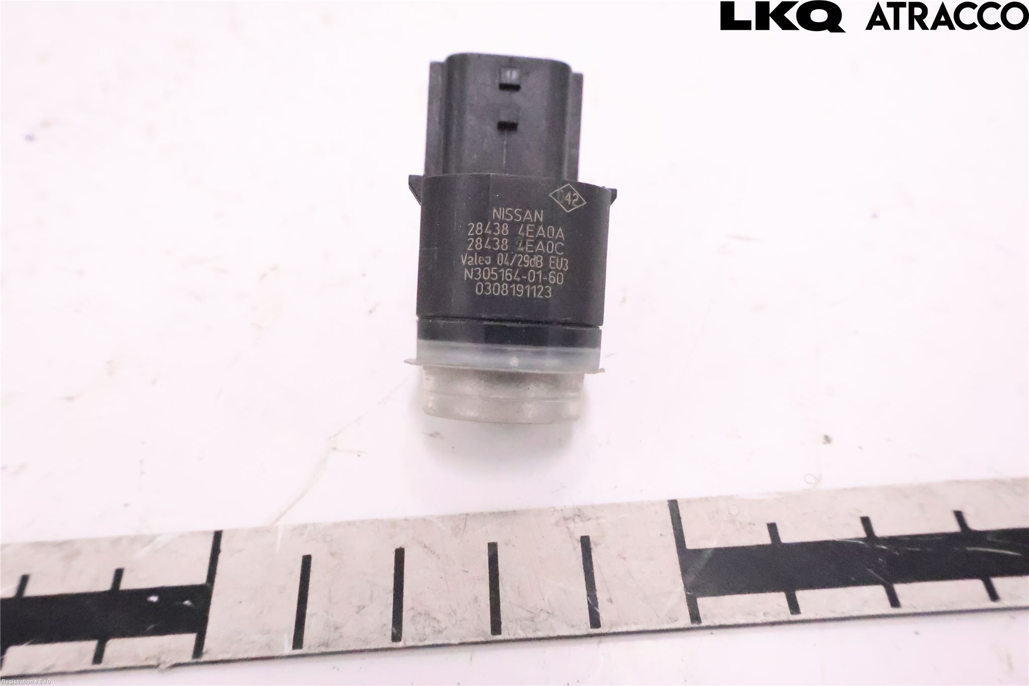 Nissan QASHQAI 17-21 Sensor Ryggesensor