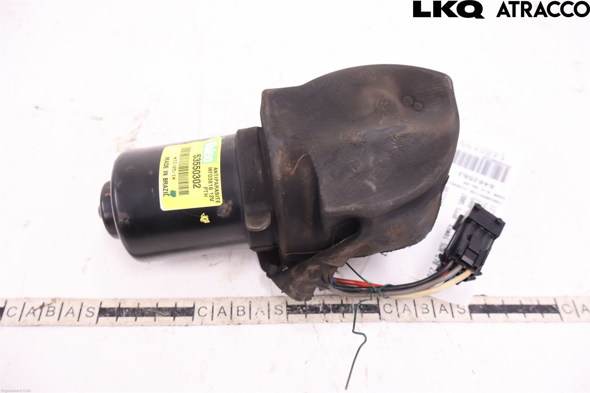 Saab 9-5 -05 Viskermotor Frontrute