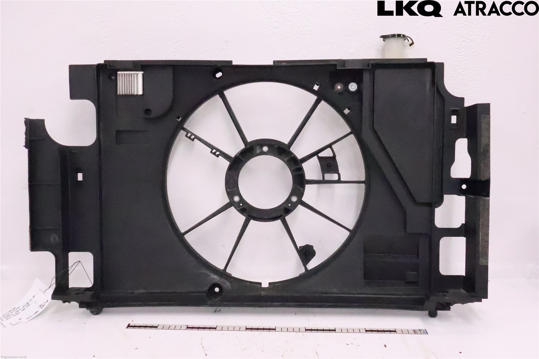 Toyota YARIS XP130 15-20 Kjølevifte-Radiator Hus-Kåpe