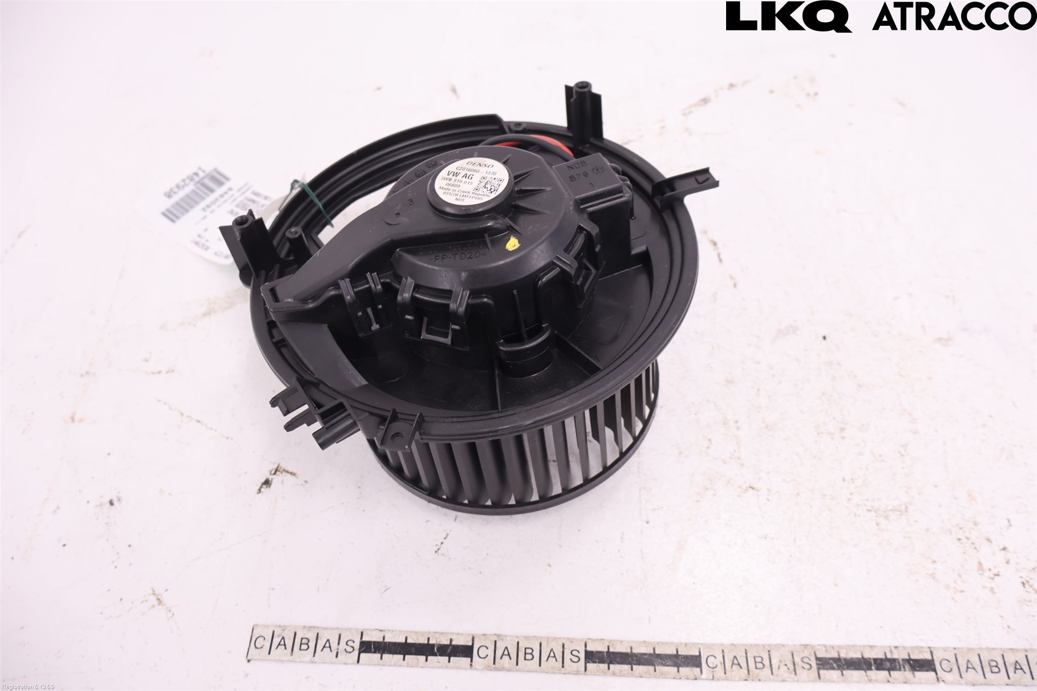 Skoda OCTAVIA (NX) 20- Varmeapparat Viftemotor