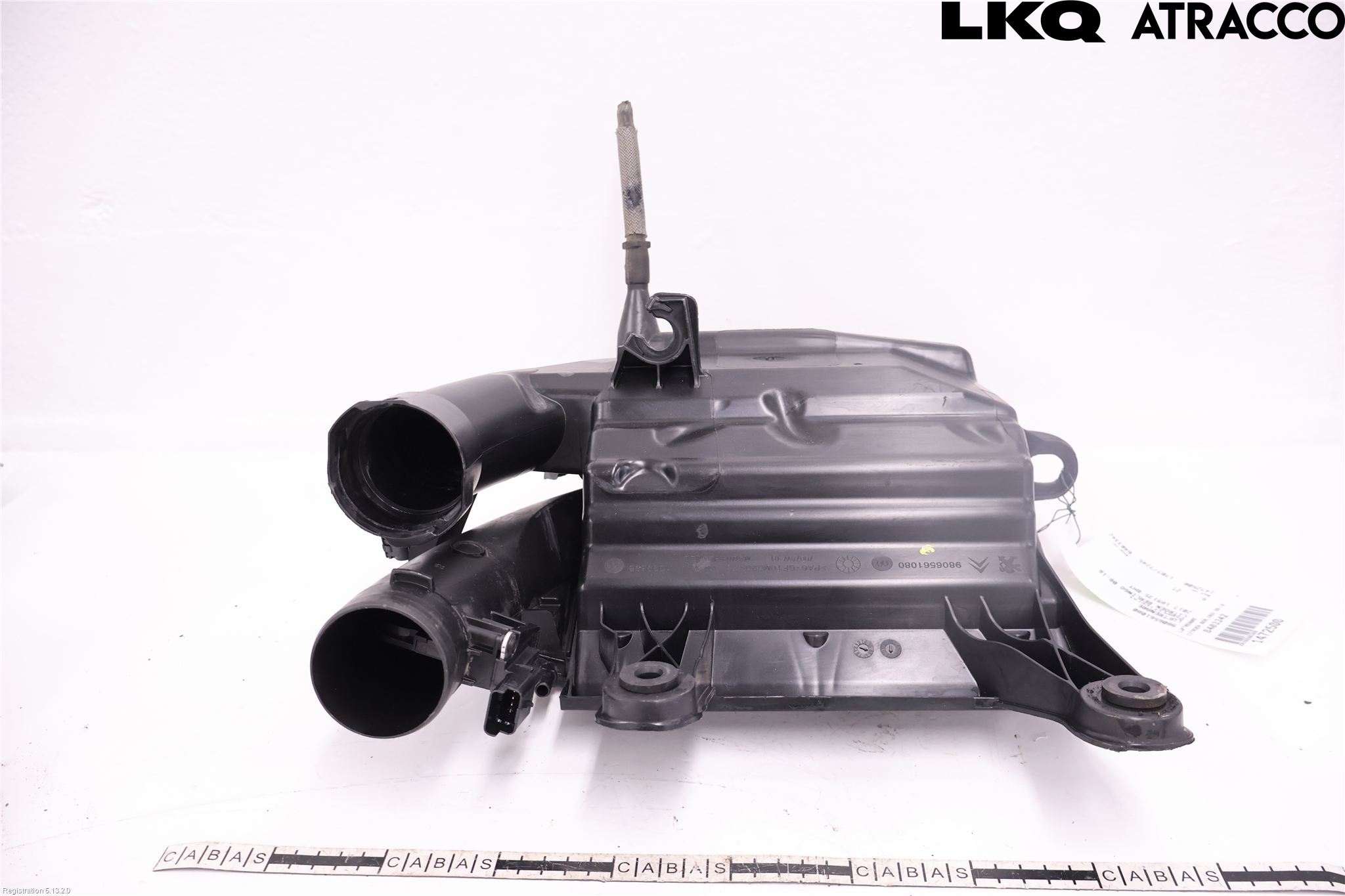 Citroen BERLINGO 08-18 Luftfilter Boks
