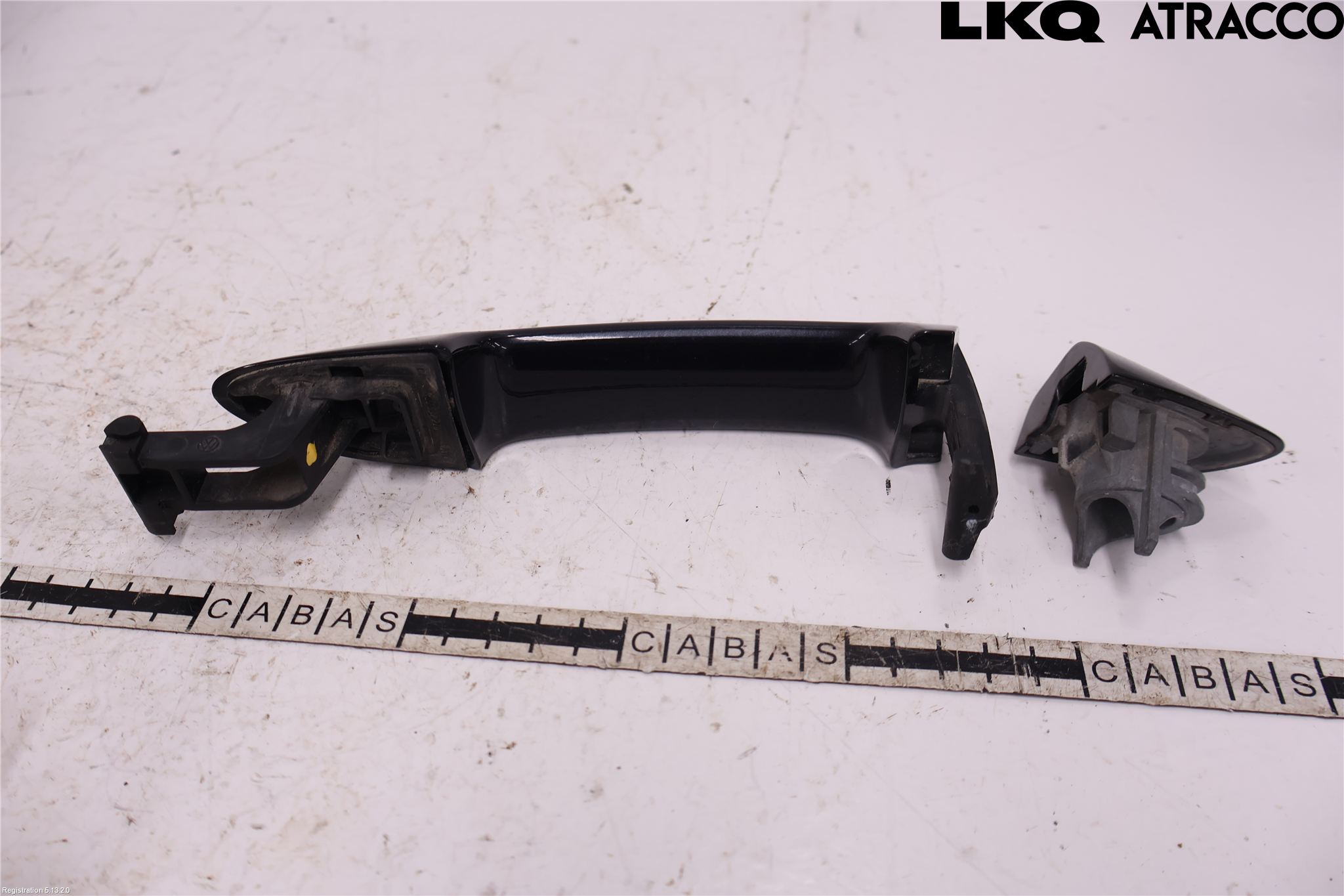 Volkswagen VW PASSAT 11-14 Dørhandtak Ytre Høyre