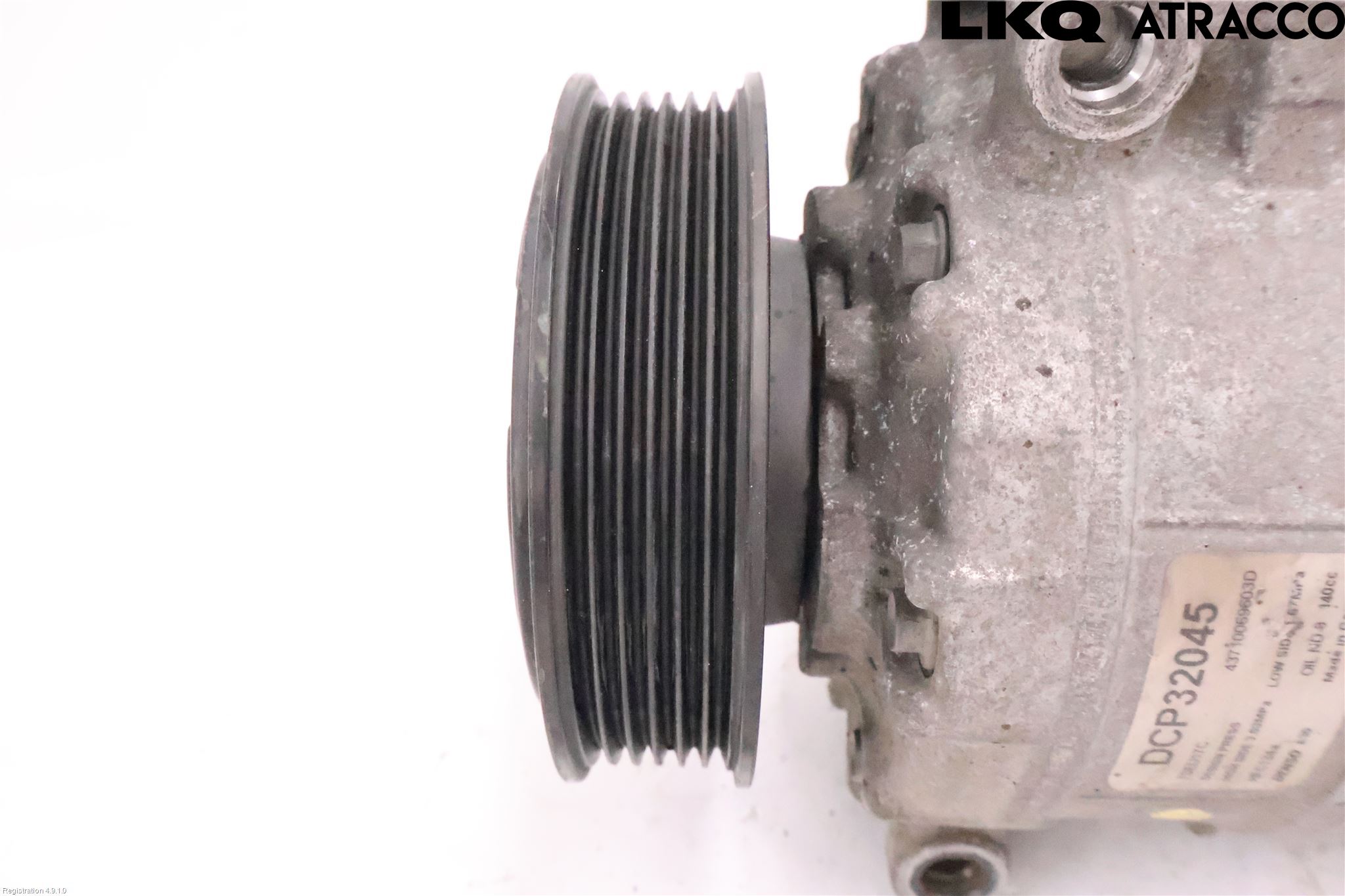 Volkswagen VW CADDY 16-20 Varme Ac Kompressor