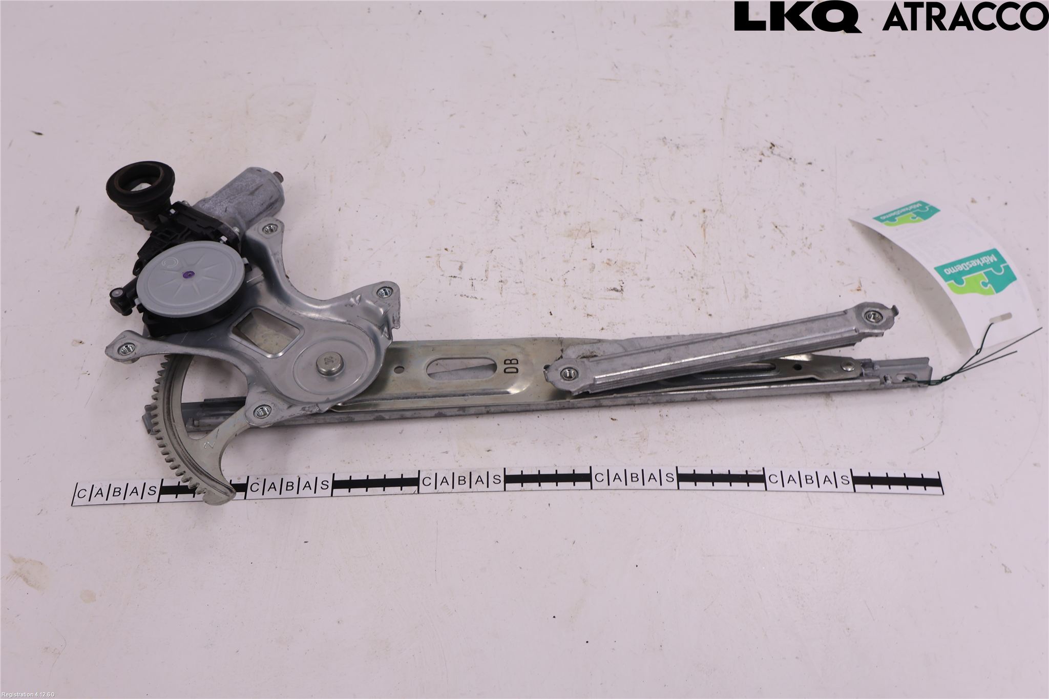 Toyota RAV4 13-18 Vindusheis El Komp