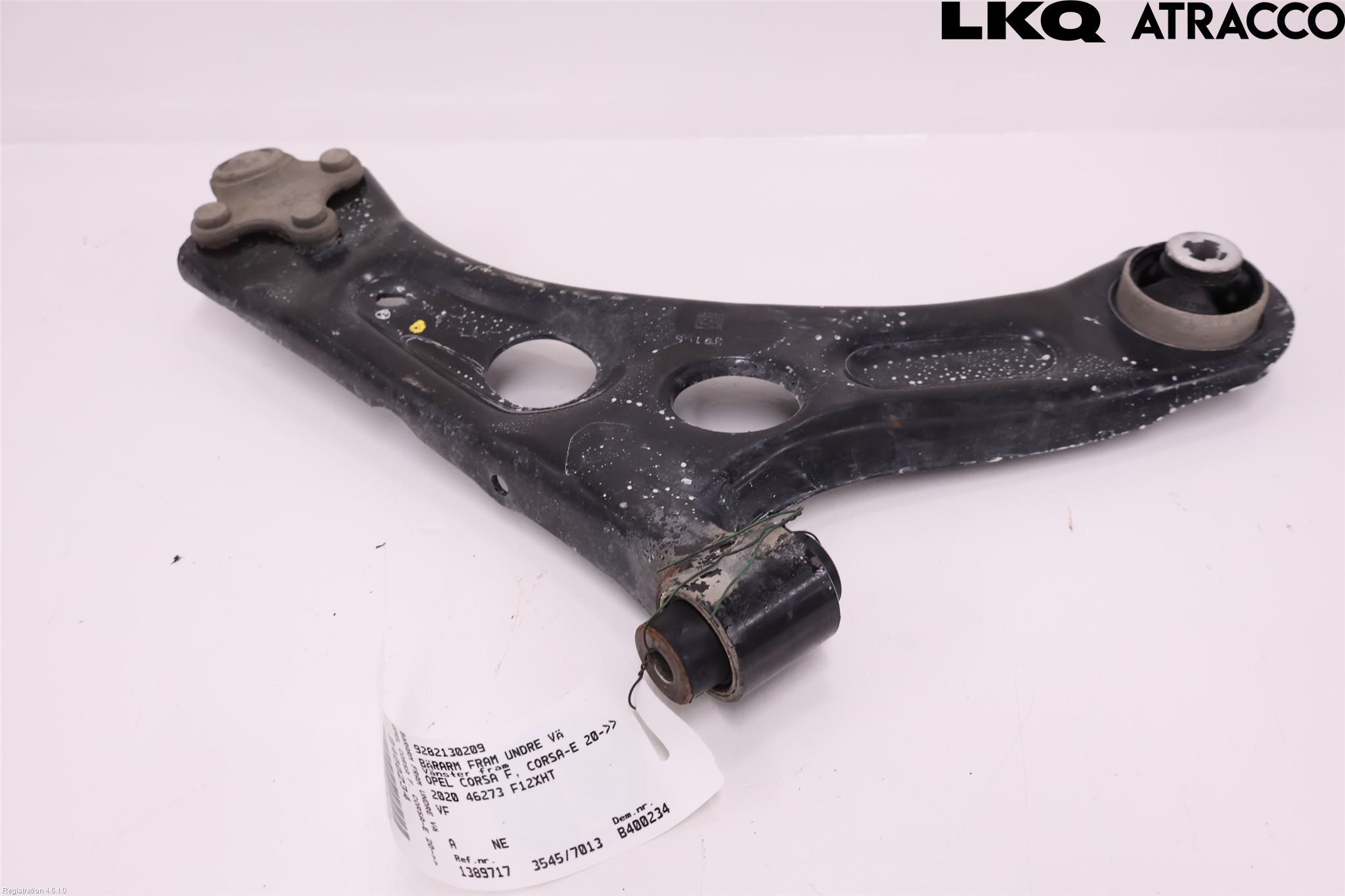 Opel CORSA F, CORSA-E 20- Bærearm Foran Venstre Nedre
