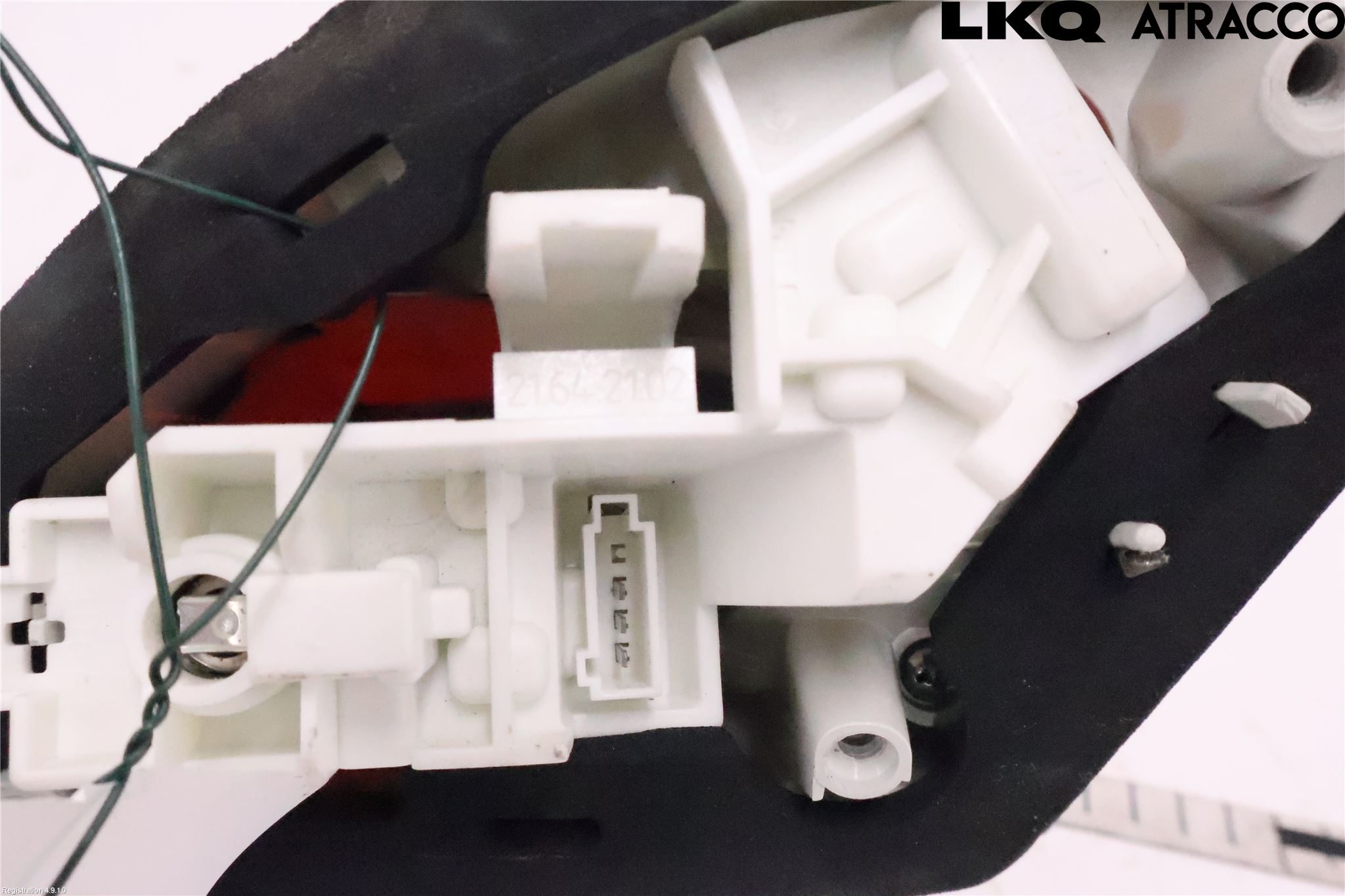 Opel ASTRA J 10-15 Baklykt Venstre  På Luke(Indre