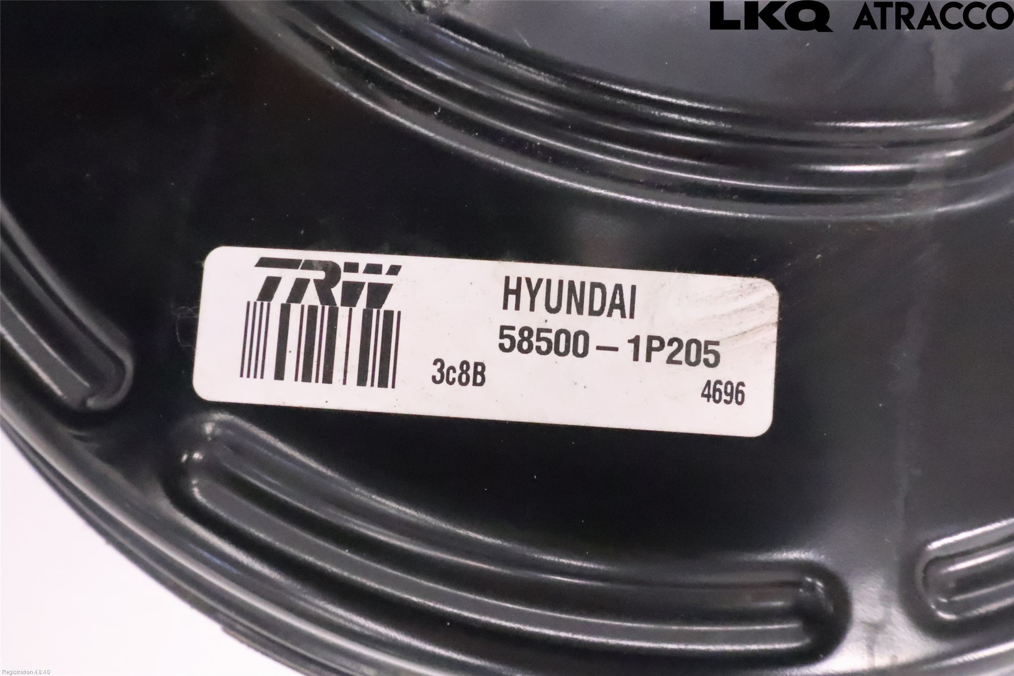 Kia VENGA 10-19 Bremseservo
