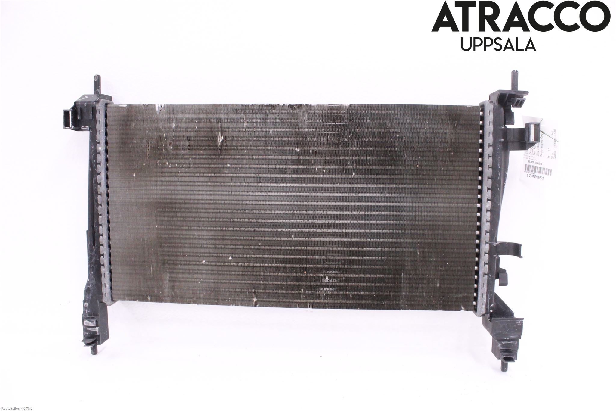 Fiat FIORINO Radiator Automat