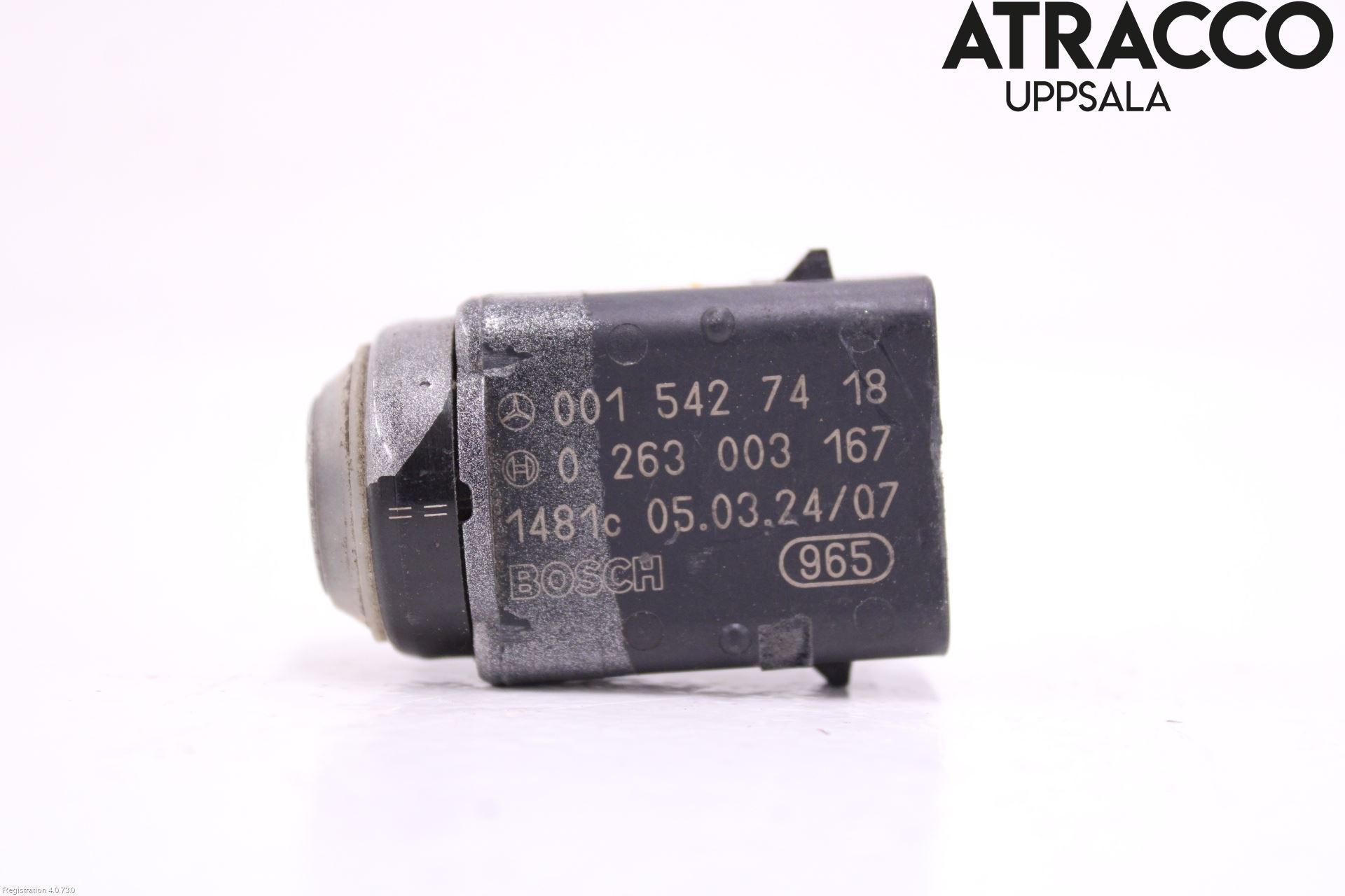 Mercedes-Benz MB E-KLASS (W211) 02-09 Sensor Parkering Front