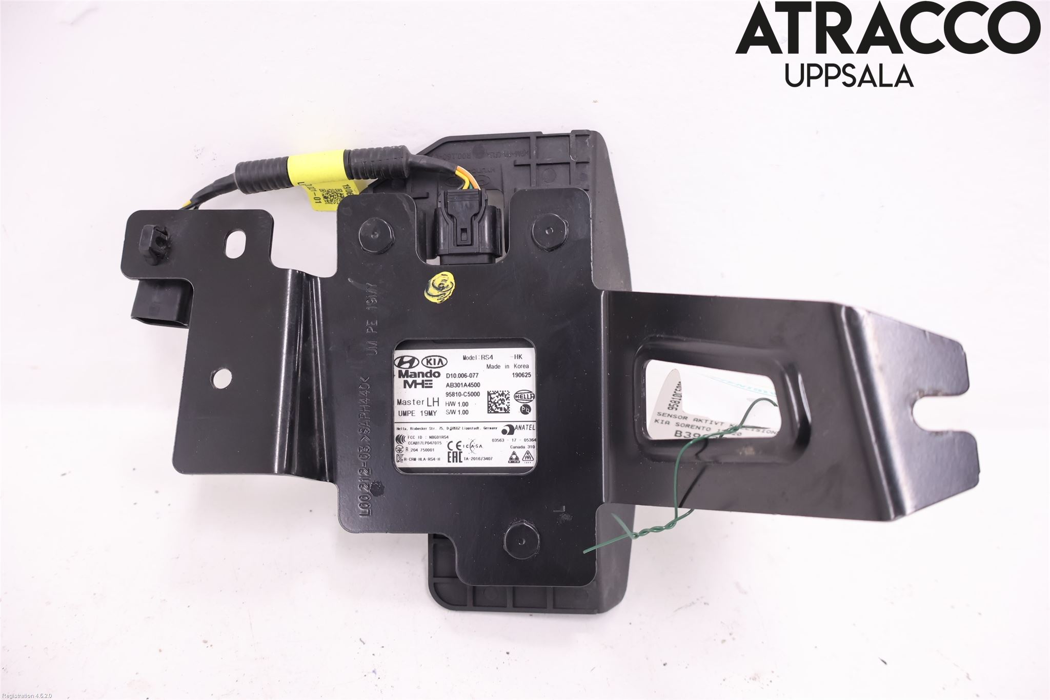 Kia SORENTO 15-20 Sensor Kollisjonsbeskyttelse