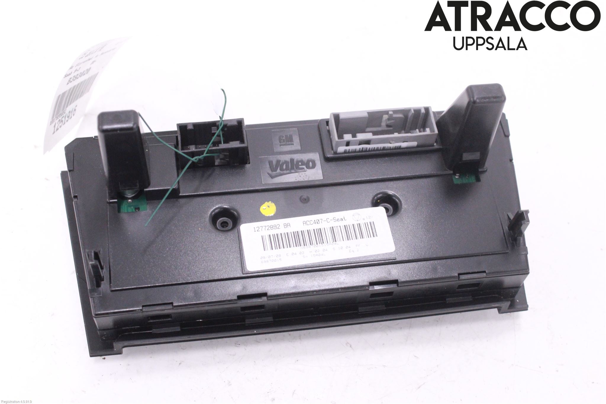 Saab 9-3 VER2/VER3 08-15 Varme Ac Betjening-Display