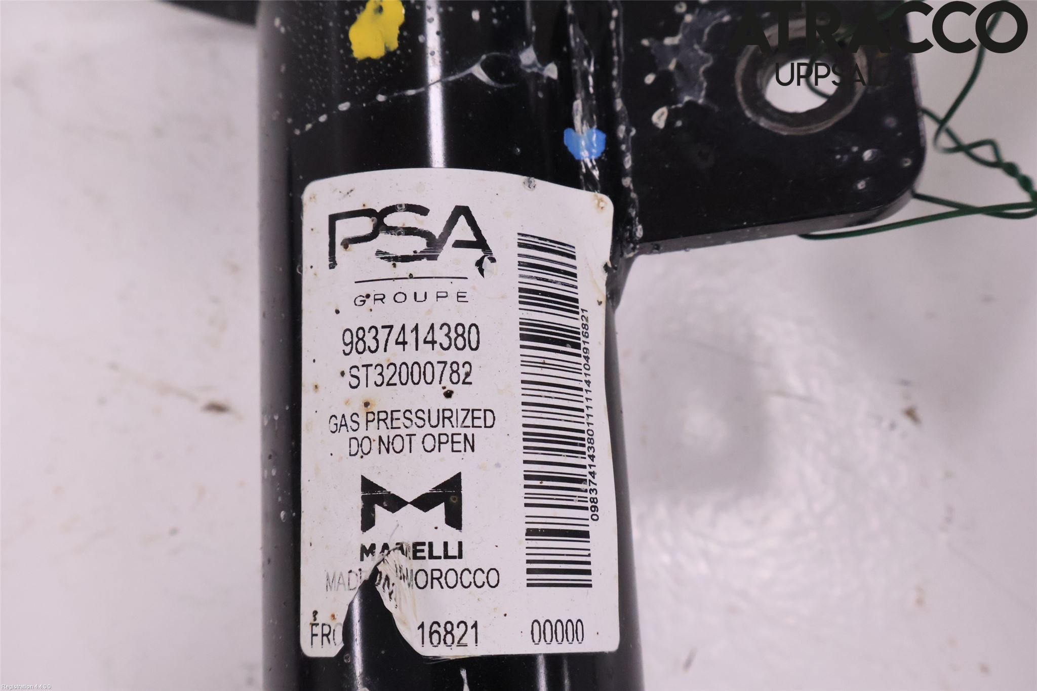 Opel CORSA F, CORSA-E 20- Fjærbein Foran Høyre
