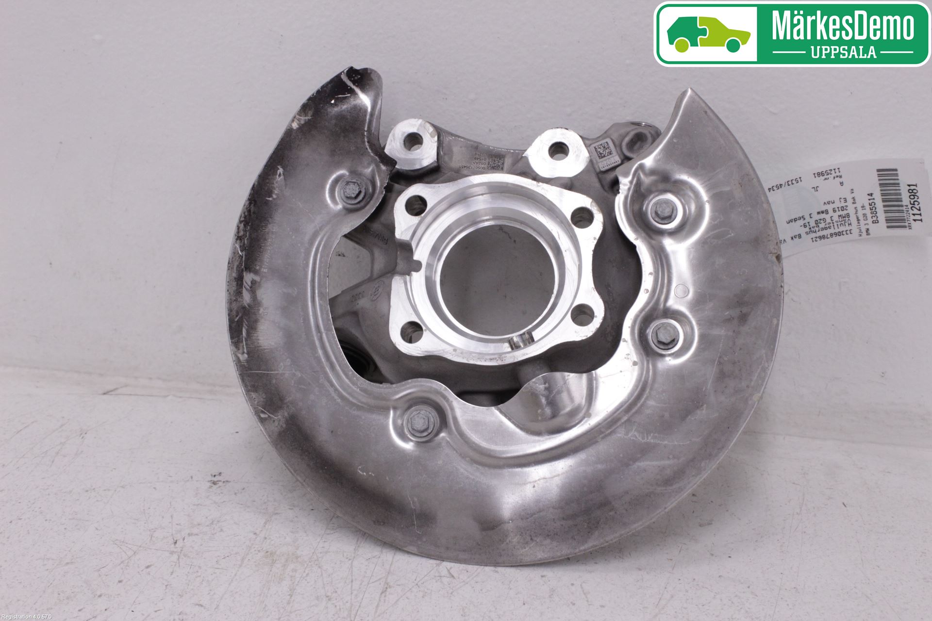 BMW 3 G20/G21/G80/G81 19- Hjullagerhus Bak Venstre