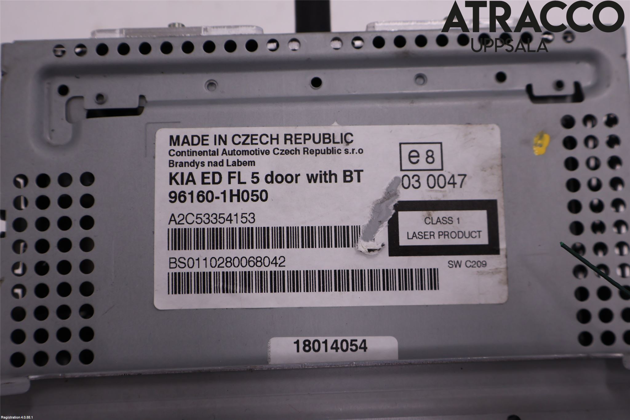Kia CEED 06-12 Stereo Radio Med Cd