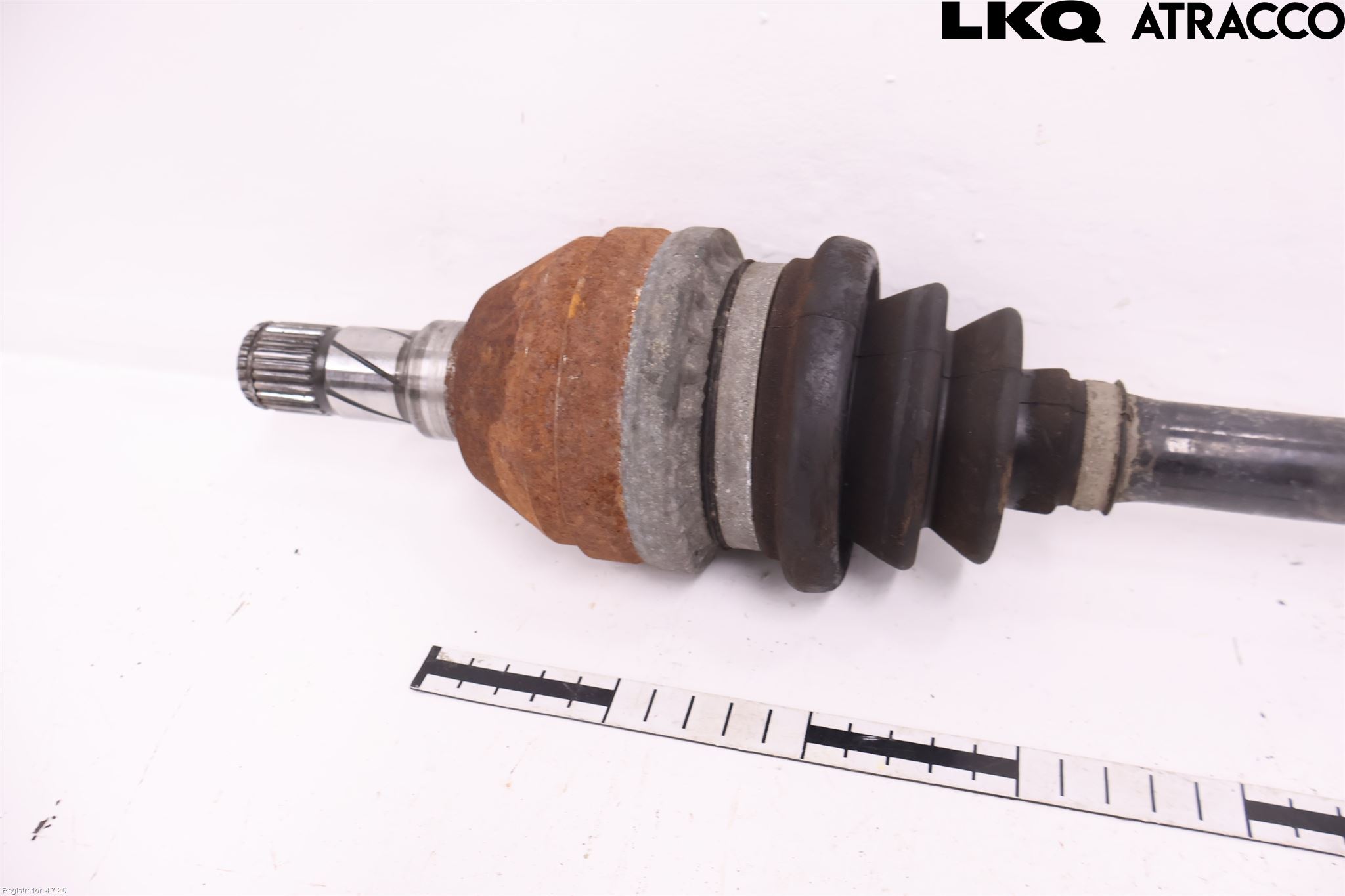 Opel ASTRA J 10-15 Drivaksel Foran Kompl Venstre