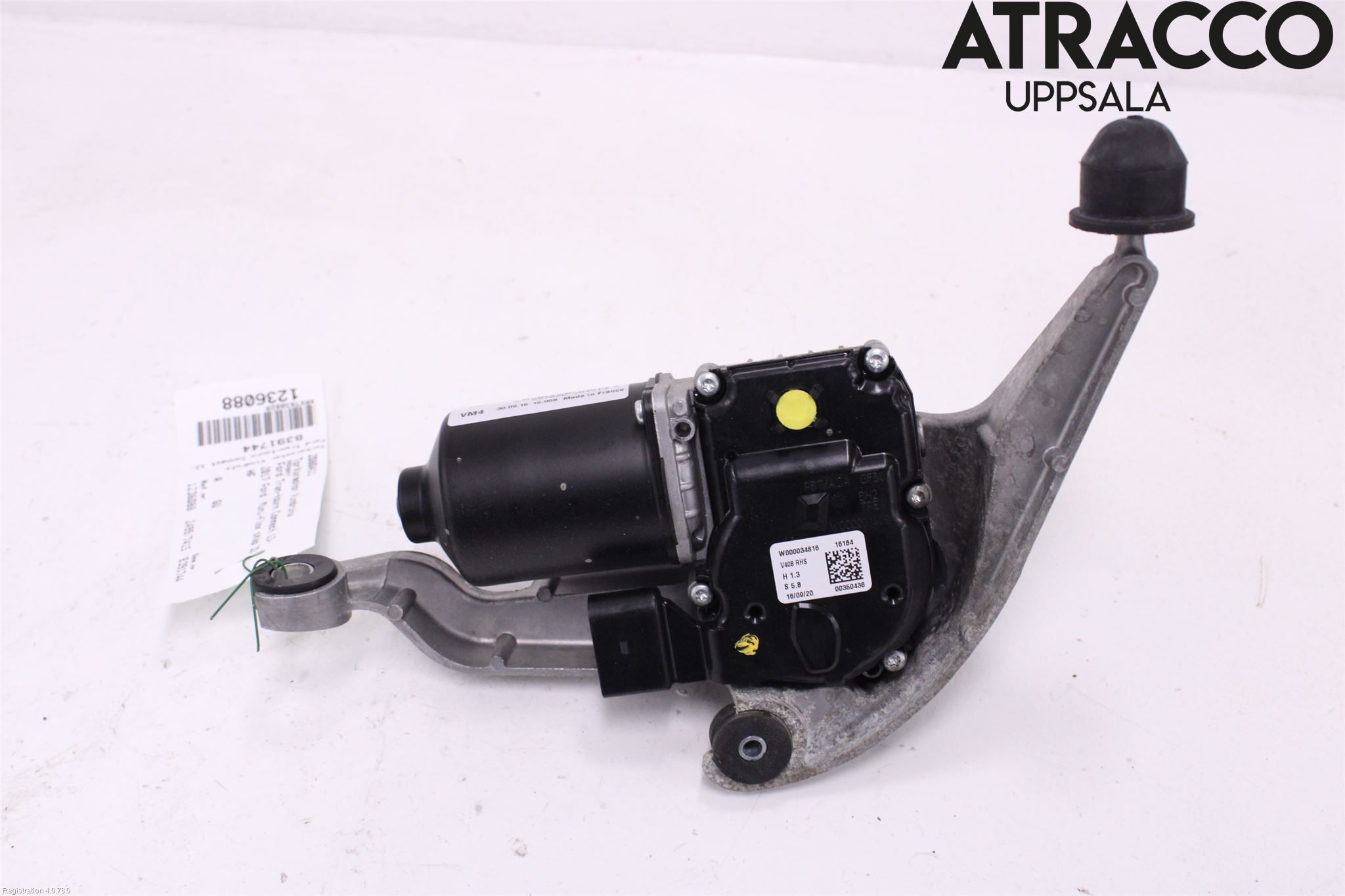 Ford TRANSIT/TOURNEO CONNECT 13-22 Viskermotor Frontrute