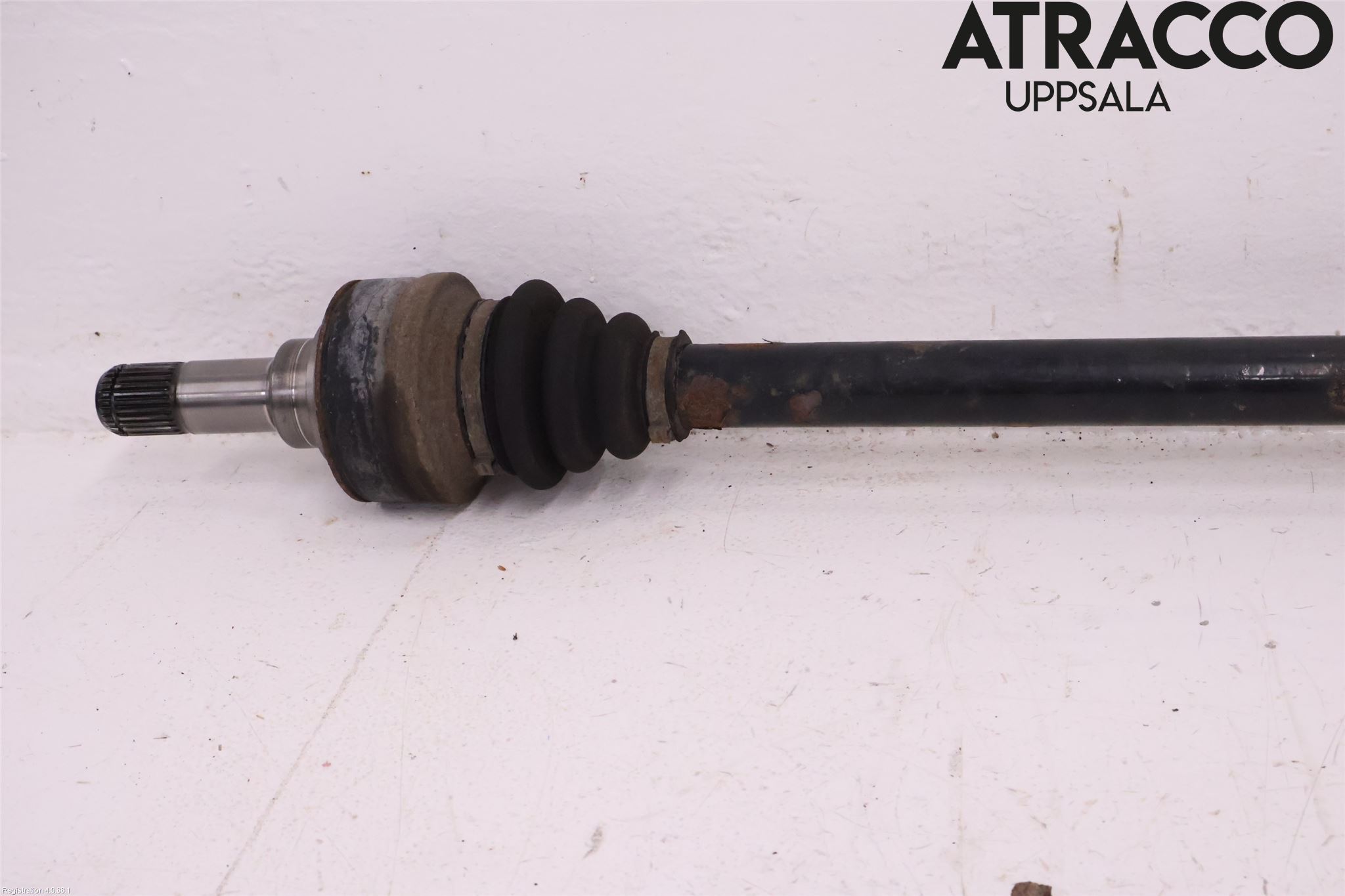 BMW 5 F10/F11/F18 09-17 Drivaksel Bak Kompl Venstre