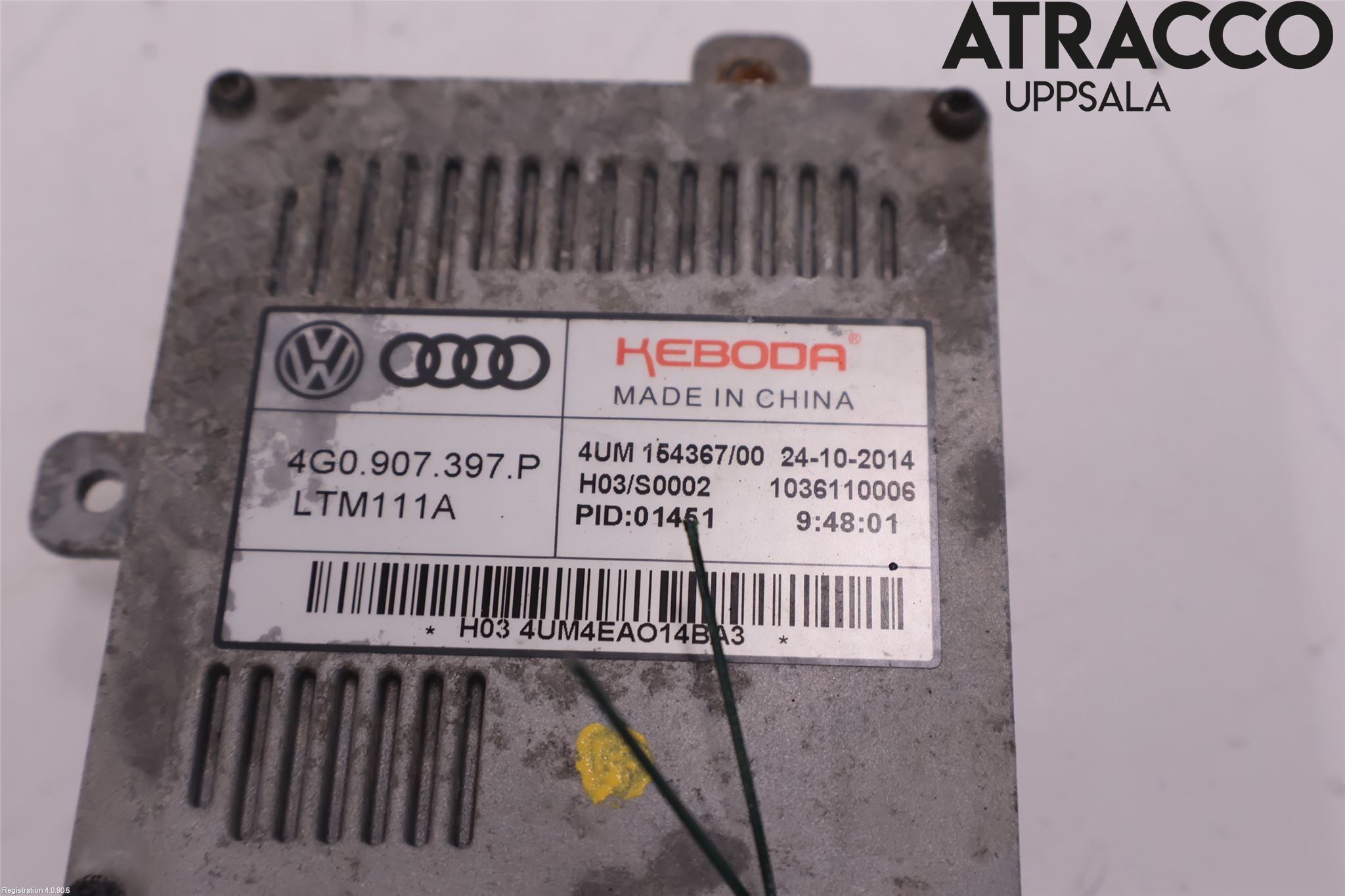Audi A3/S3 05-13 Styreenhet Xenon