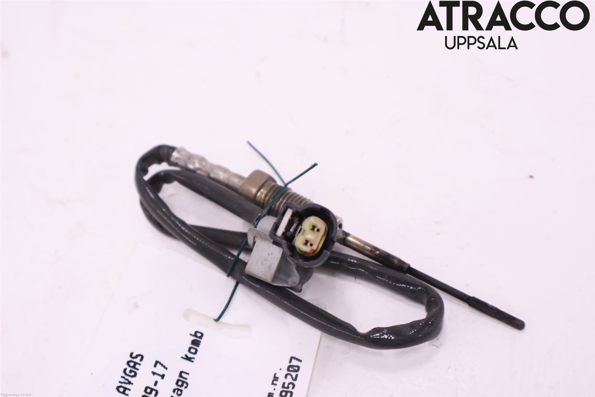 BMW 5 F10/F11/F18 09-17 Sensor Temp-Trykk Avgass