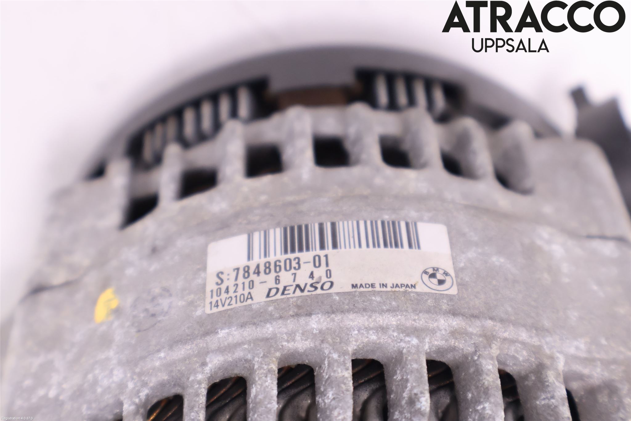 BMW 4 F32/F33/F82/F83 13-20 Dynamo
