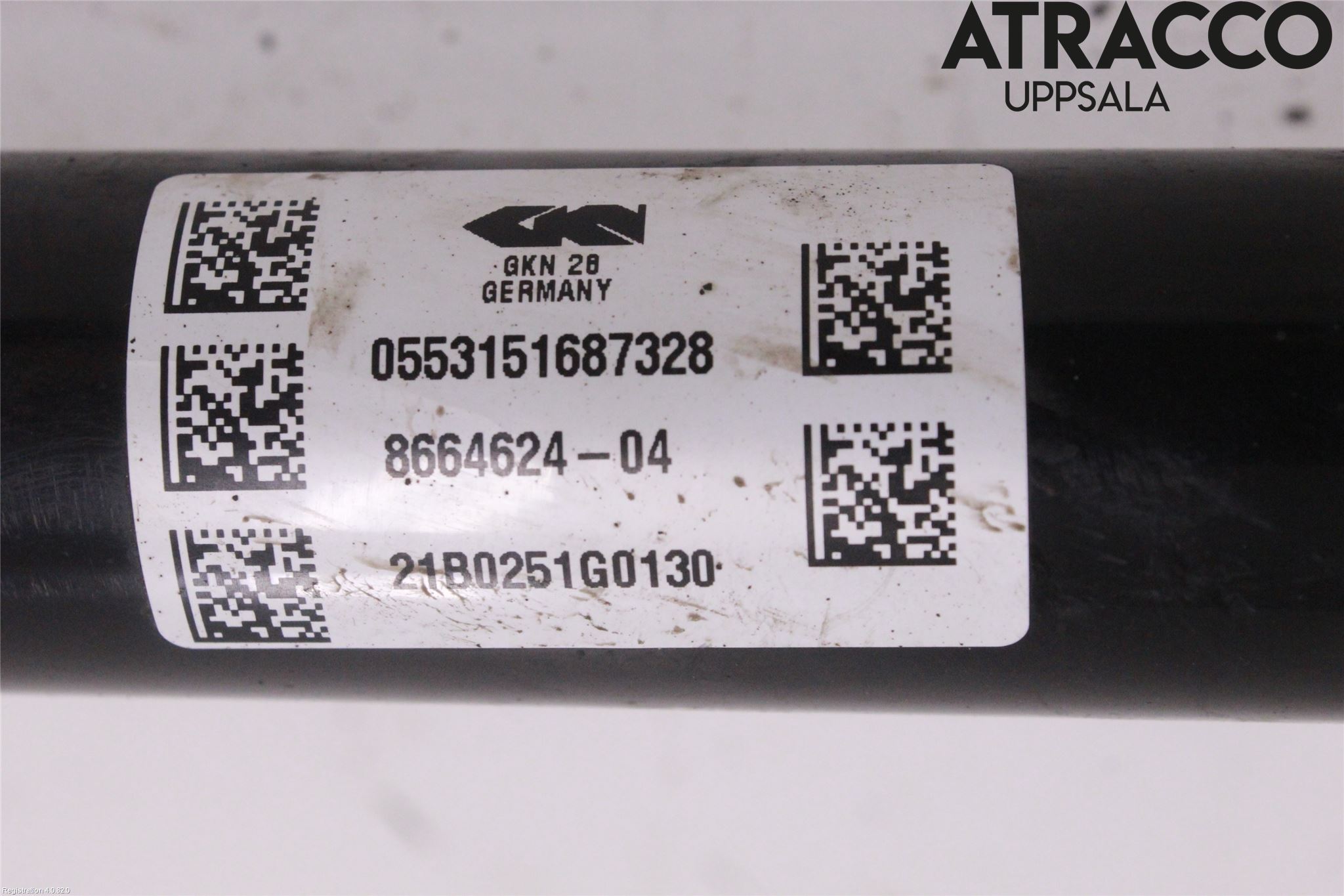 BMW 5 G30/G31/F90 17-23 Drivaksel Bak Kompl Høyre