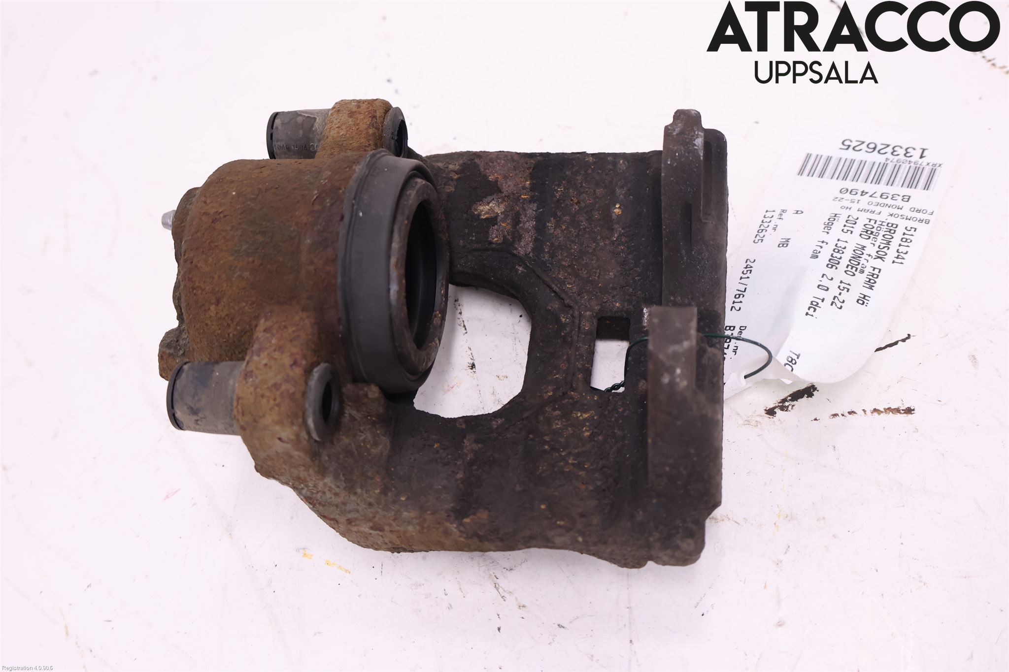 Ford MONDEO 15-22 Bremsecaliper Foran Høyre