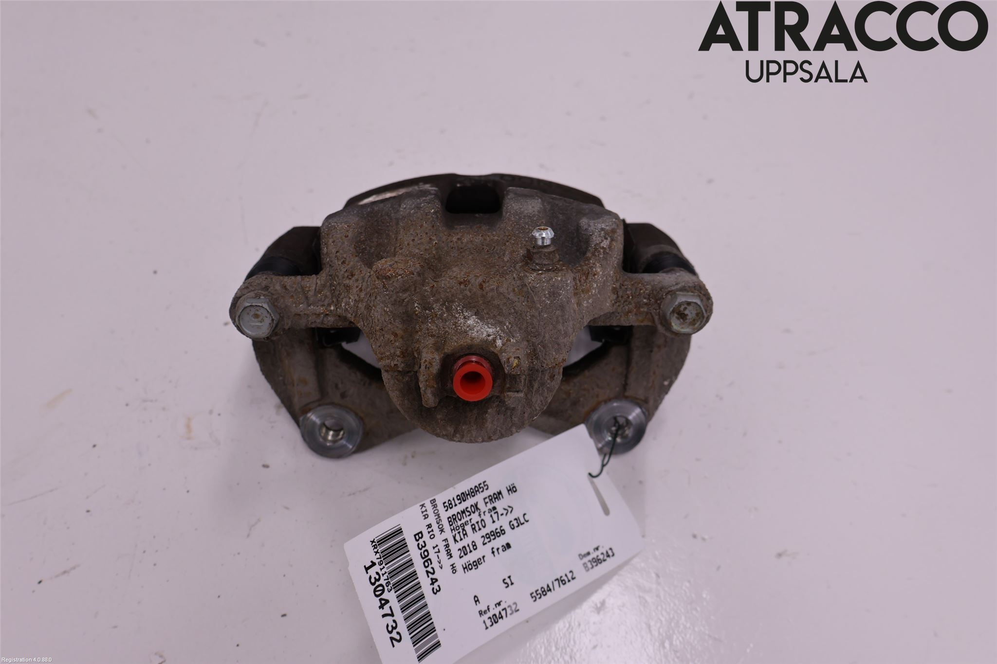 Kia RIO 17- Bremsecaliper Foran Høyre